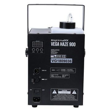 lightmaXX Discolicht, Vega Haze 900, 900 Watt Hazer, Selbstreinigungsfunktion