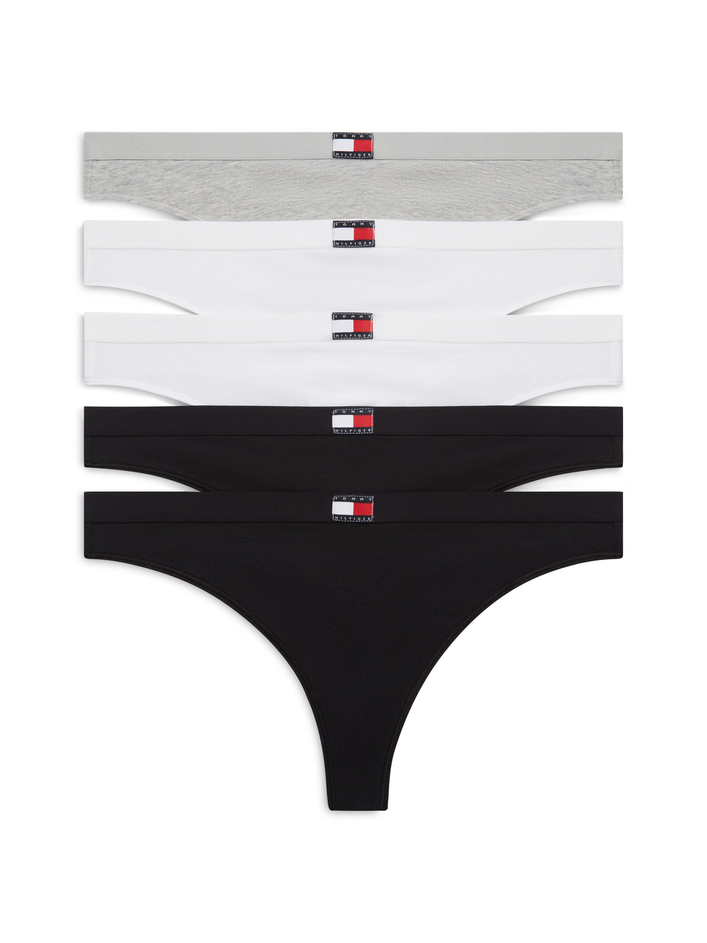 Tommy Hilfiger Underwear Tanga 5 PACK FLAG THONG (Packung, 5-St., 5er) mit Logo