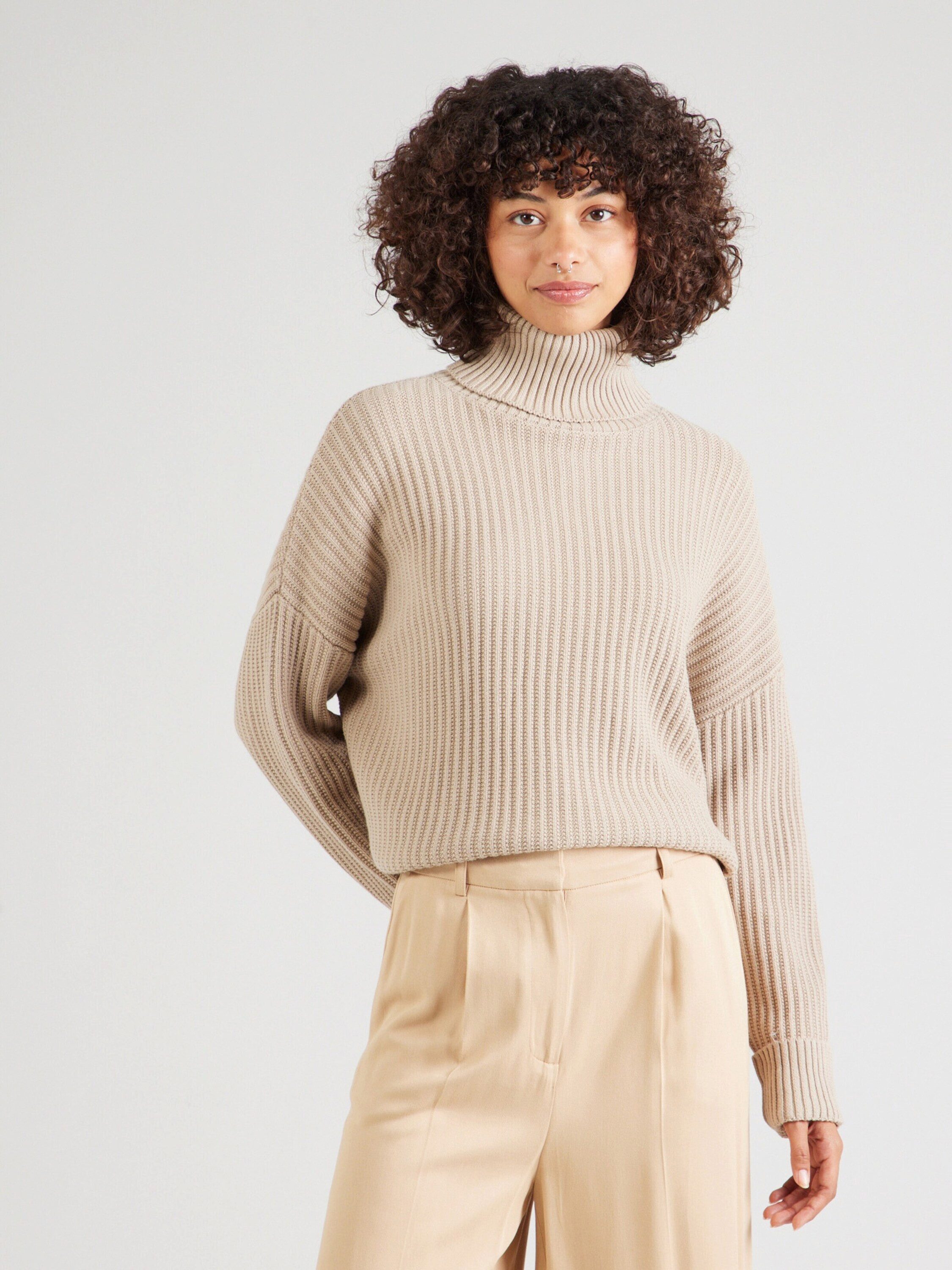 G-STAR Rollkragenpullover (1-tlg) Plain/ohne Details