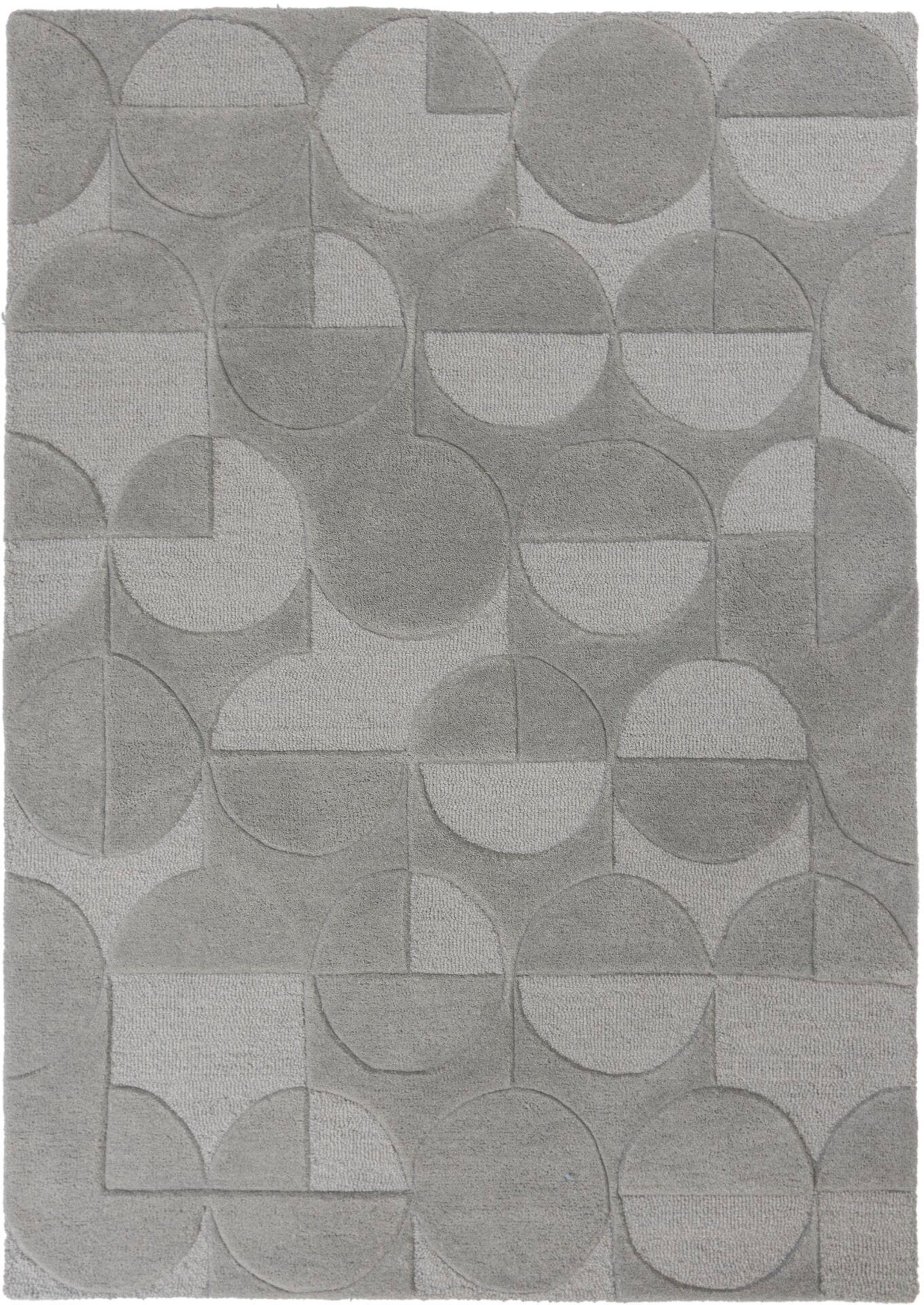 FLAIR RUGS Wollteppich Gigi, Höhe: 8 günstig online kaufen