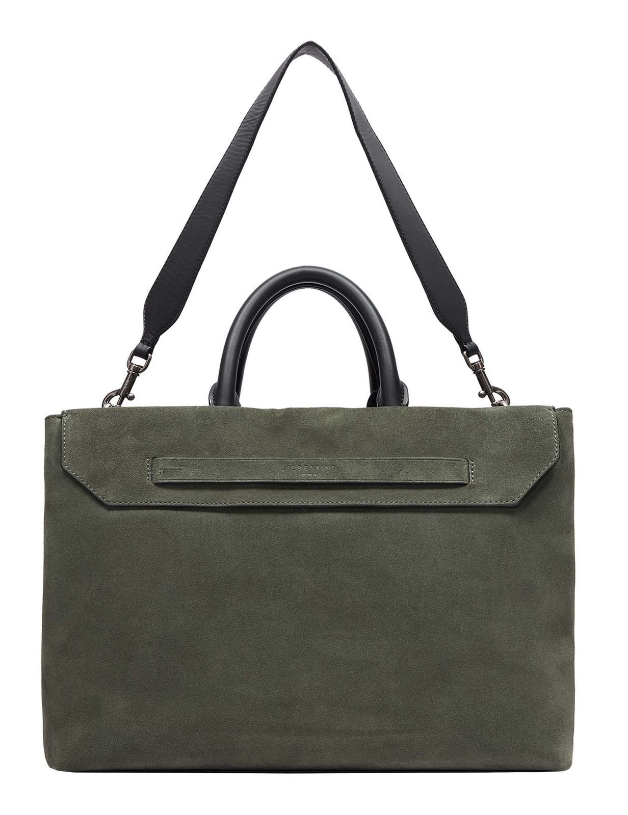 Liebeskind Berlin Handtasche Satchel, aus echtem Leder
