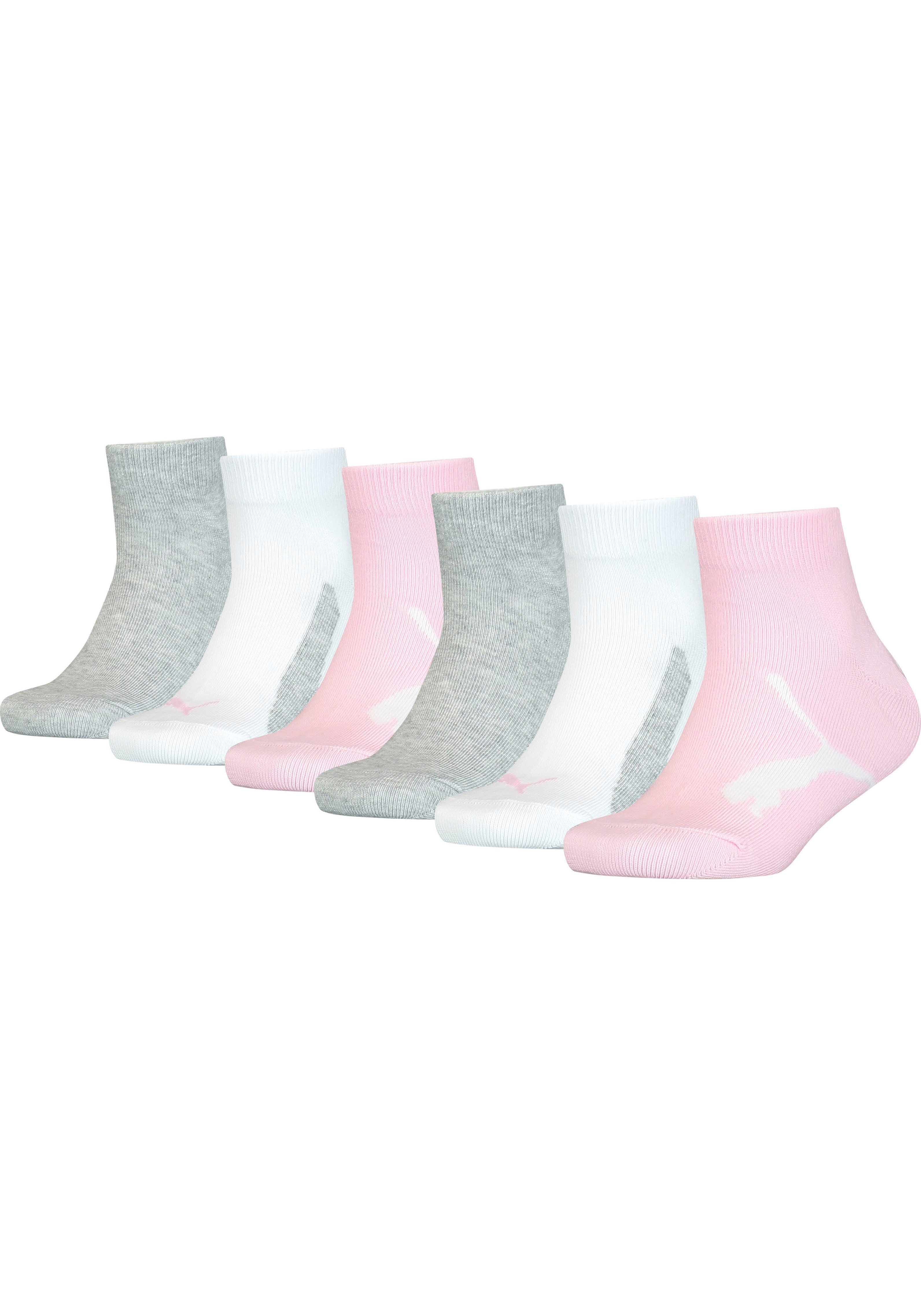 Kurzsocken KIDS BWT QUARTER 6P ECOM