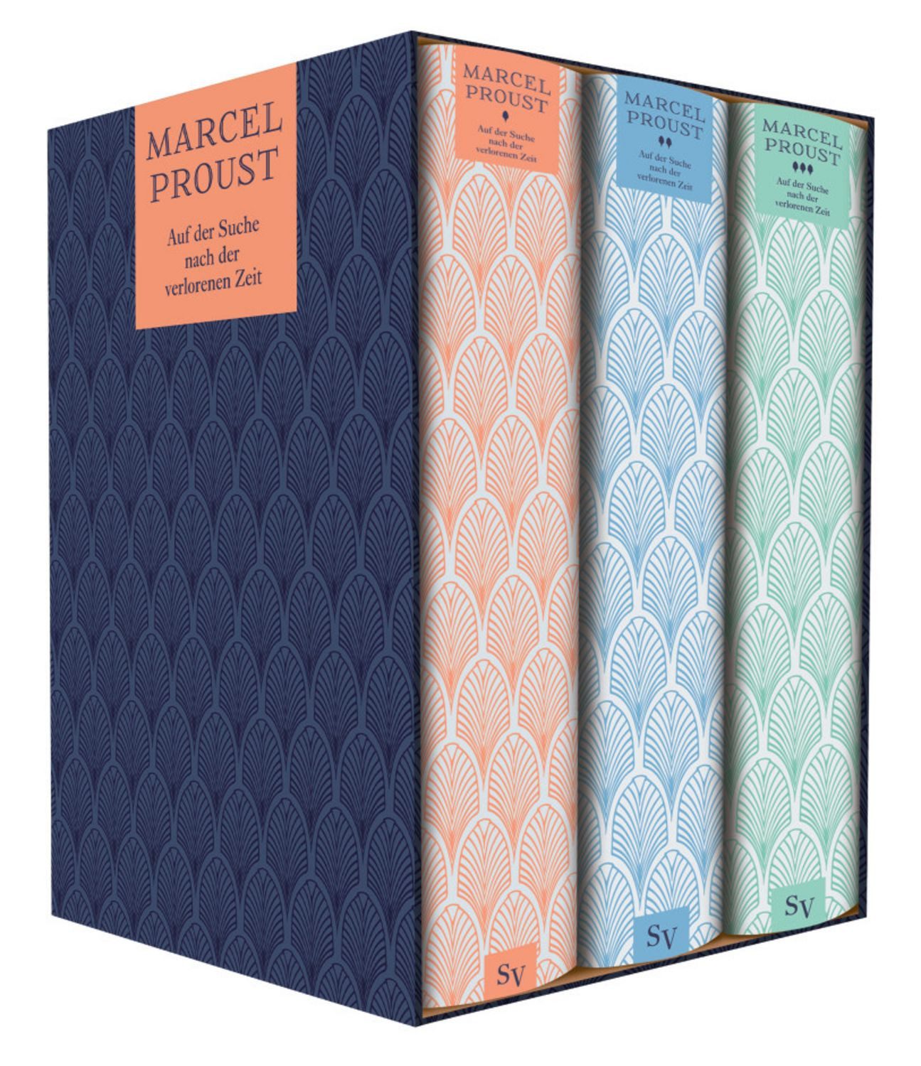 Auf der Suche nach der verlorenen Zeit / Marcel Proust