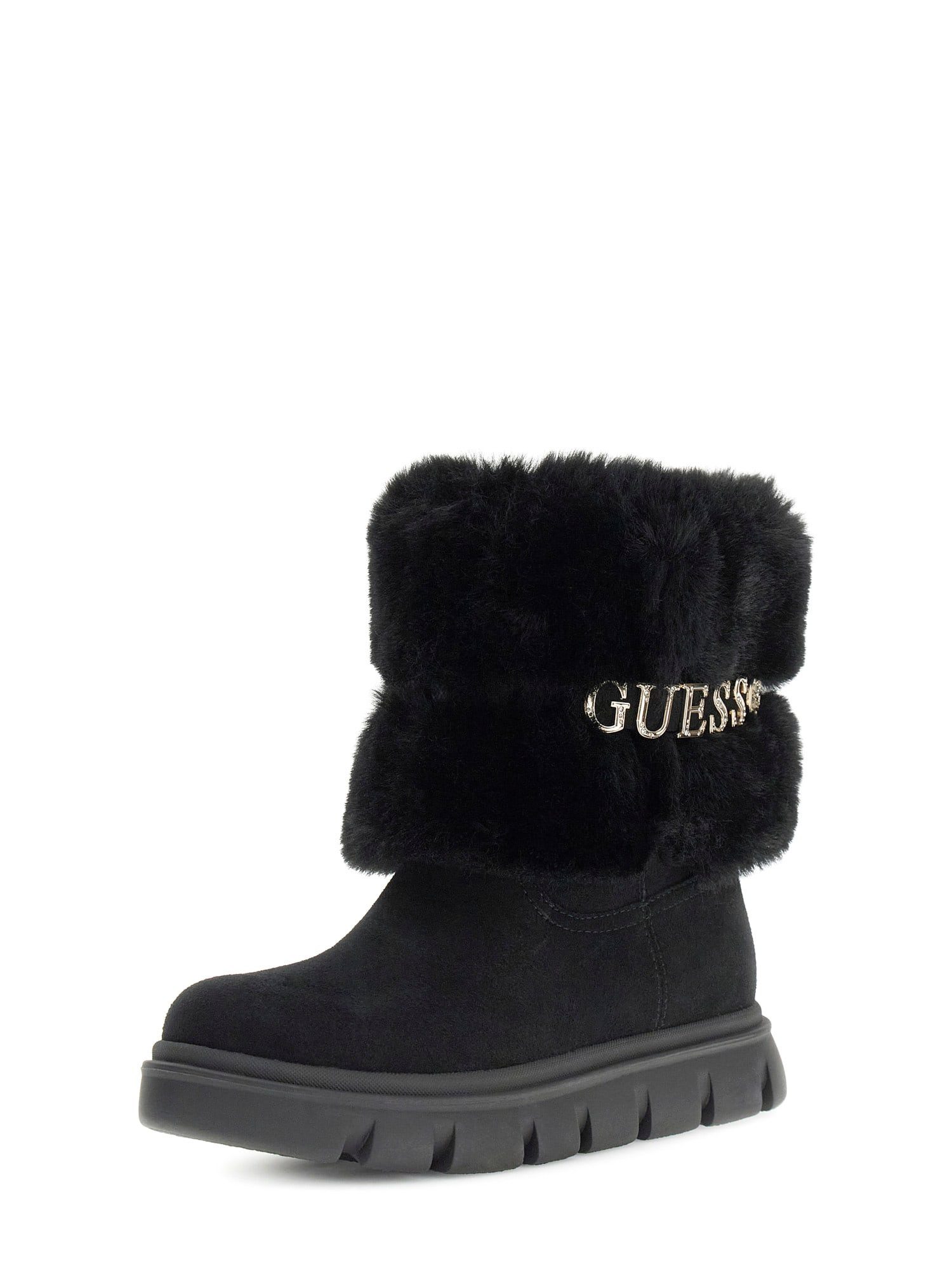 Guess Guess Damen Winterstiefel - FLFMEL ELE10 BLACK in schwarz Winterstiefel