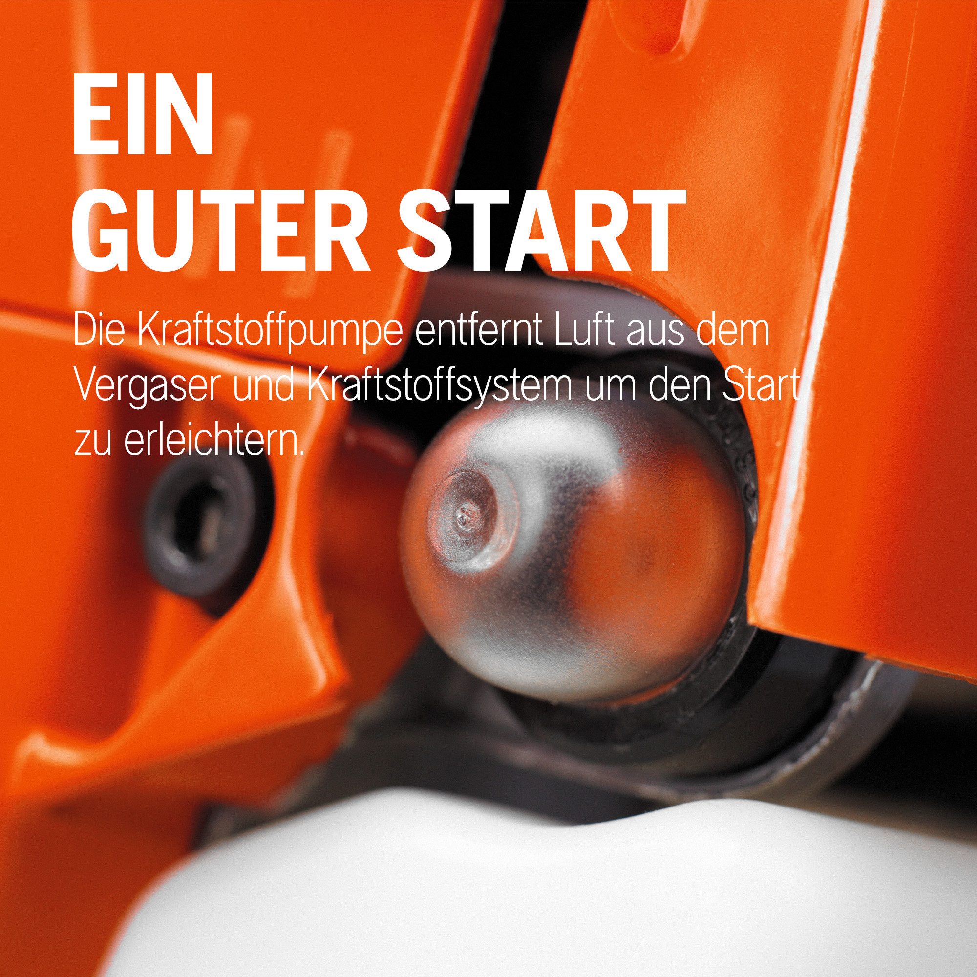 Husqvarna Benzin-Motorsense 122C, 21,7cm³ 2-Takt-Motor, 43 cm Schnittbreite, gebogenem Schaft