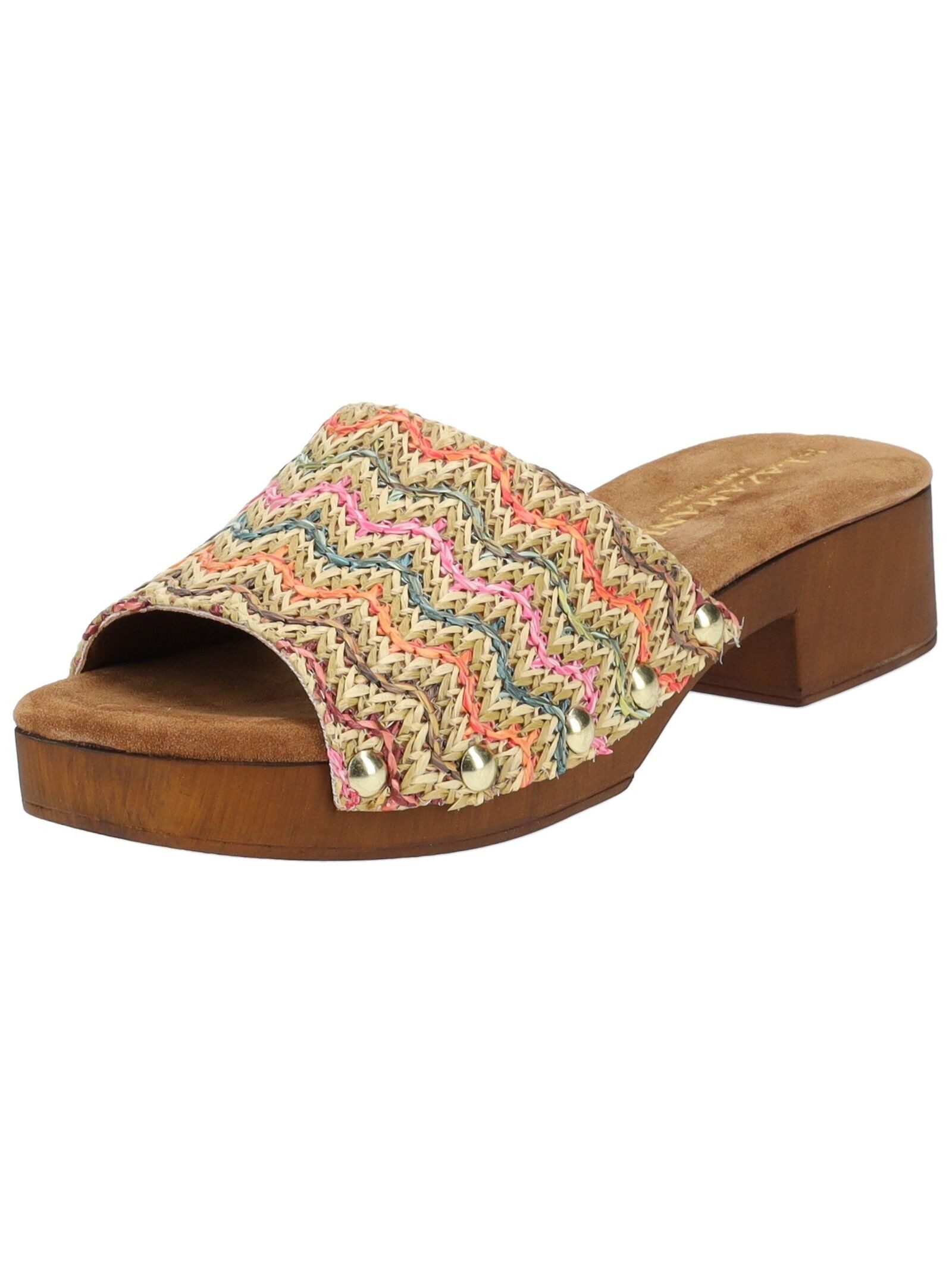 Lazamani Lazamani Мулы Leder/Synthetik Pantolette