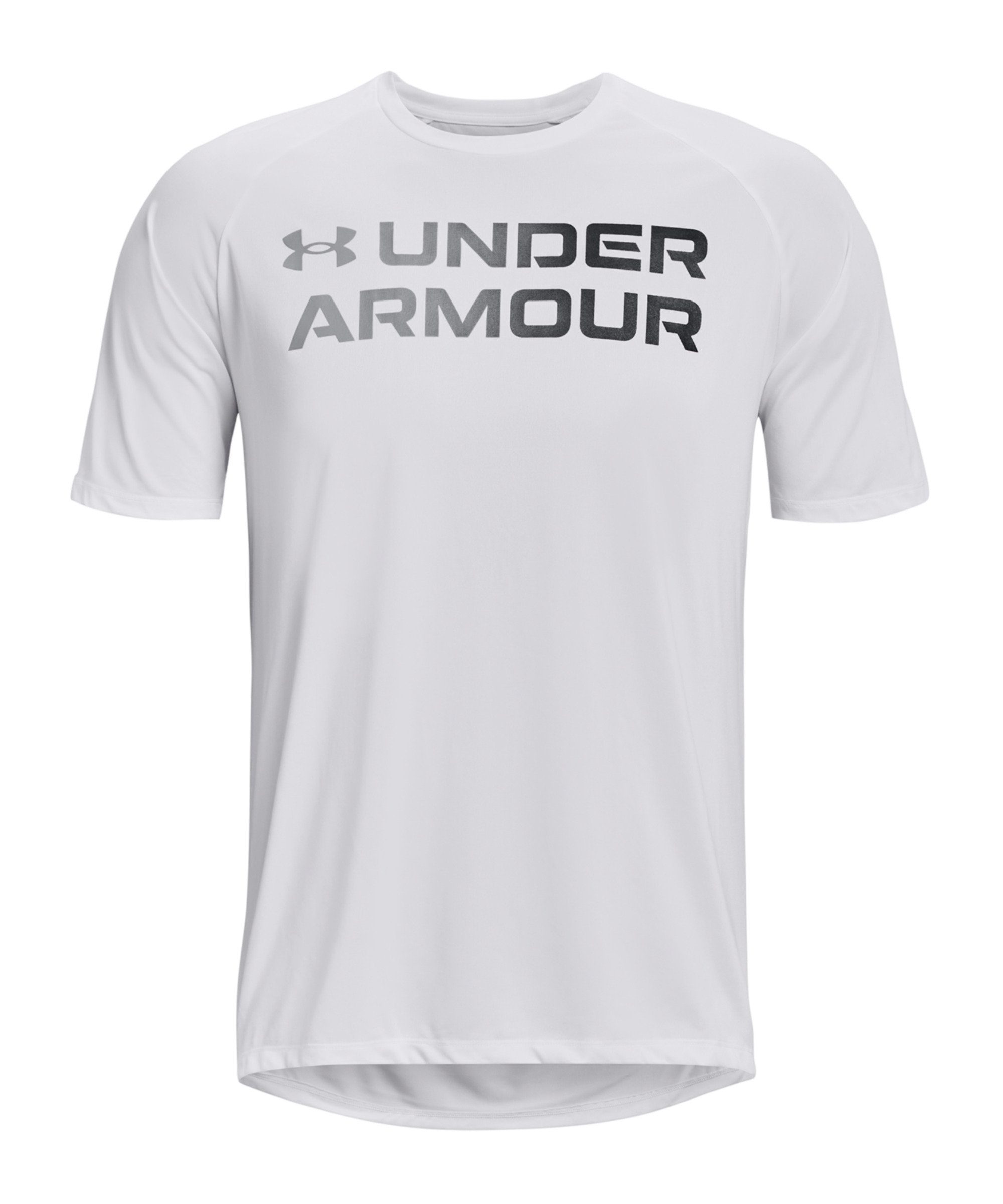 T-Shirt Armour® weiss Under Gradient T-Shirt 2.0 default Tech