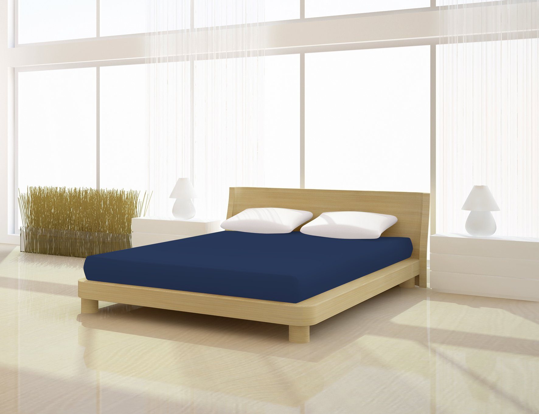 Mr. Sandman Spannbettlaken Full Elastan de günstig online kaufen