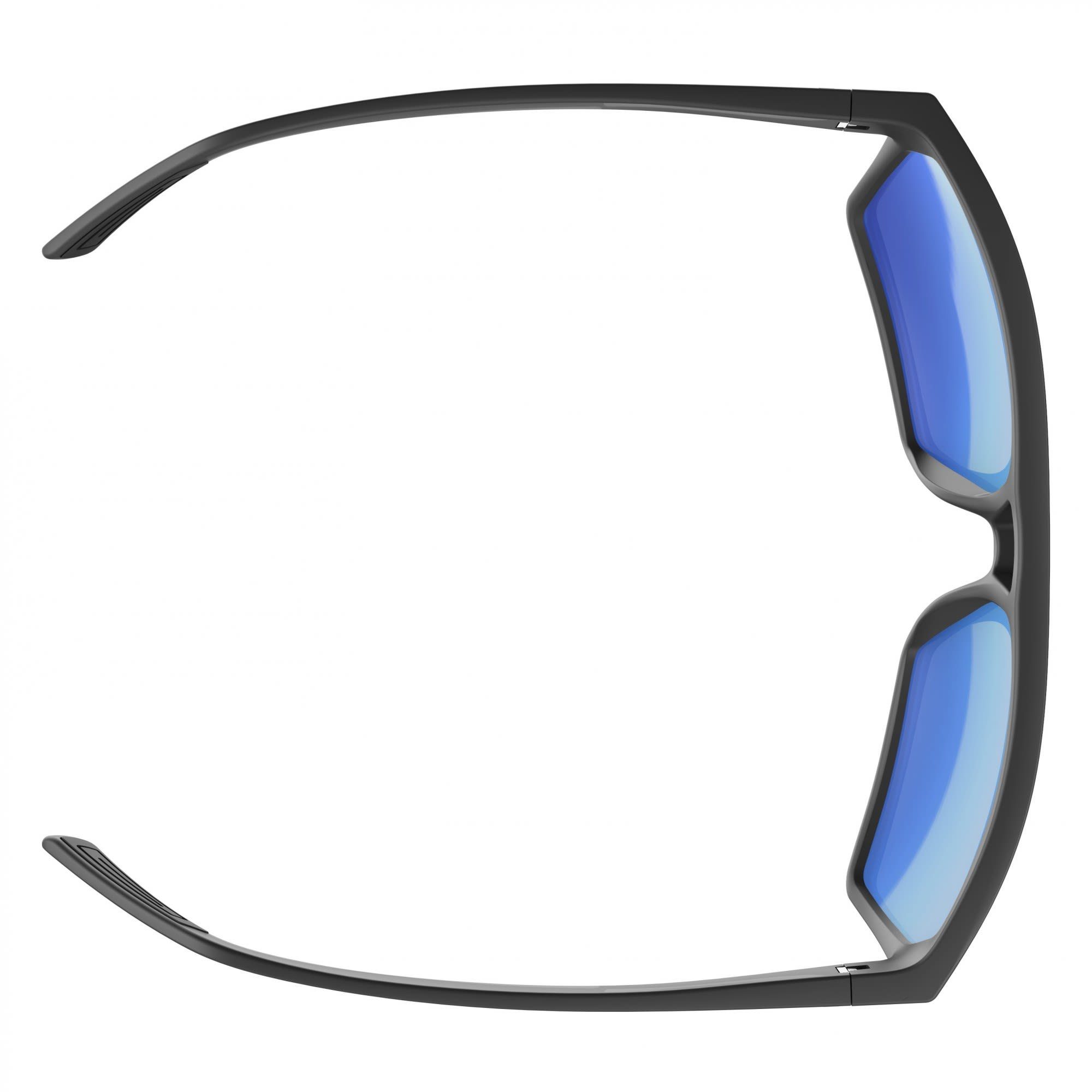 Scott Fahrradbrille Scott Tune Accessoires - Black Chrome Sunglasses Blue