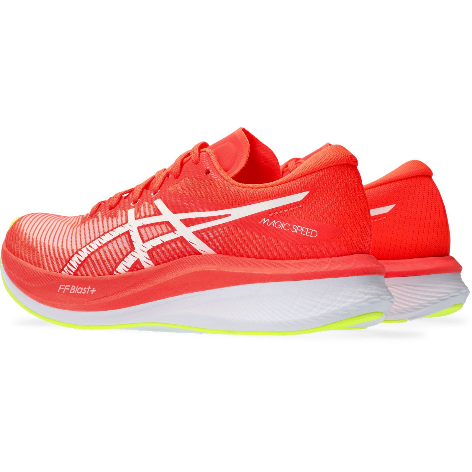 Asics MAGIC SPEED 3 Lady 1012B518-600 Laufschuh Kohlefaserplatte in Mittelsohle
