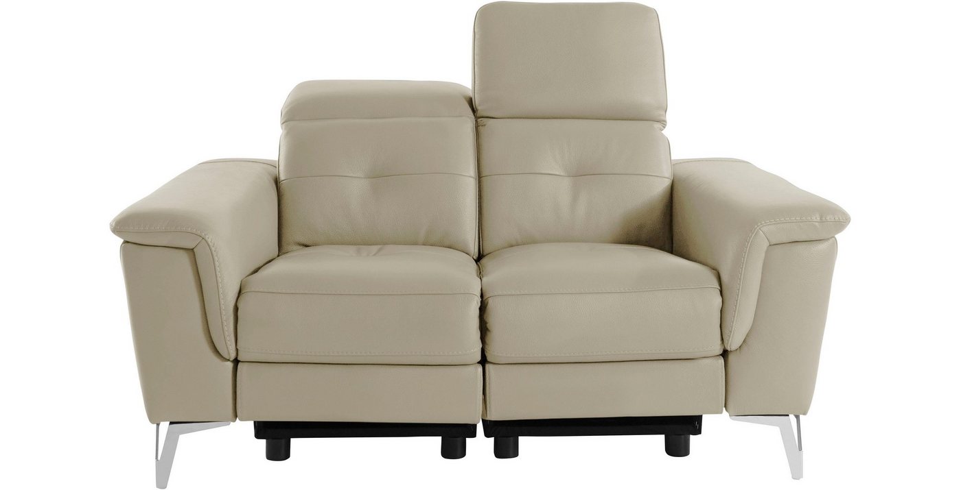 Domicil 2-Sitzer »Sienna«, inklusive verstellbarer Kopfstützen, wahlweise mit und ohne elektrischer Relaxfunktion-kaufen