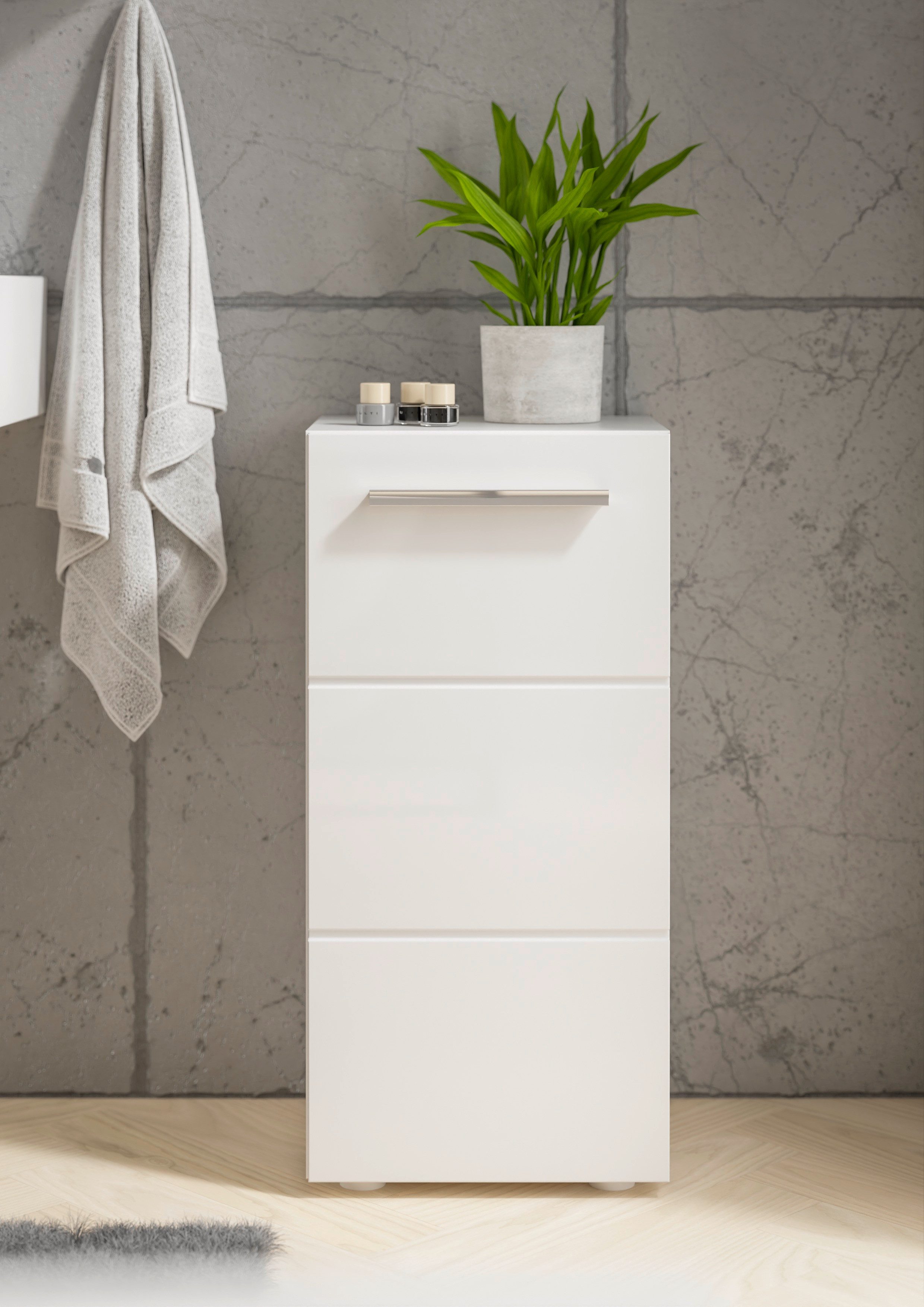 BASIC by Balculina Midischrank Mandi (1-St) Breite 34cm, hochglanz Front günstig online kaufen
