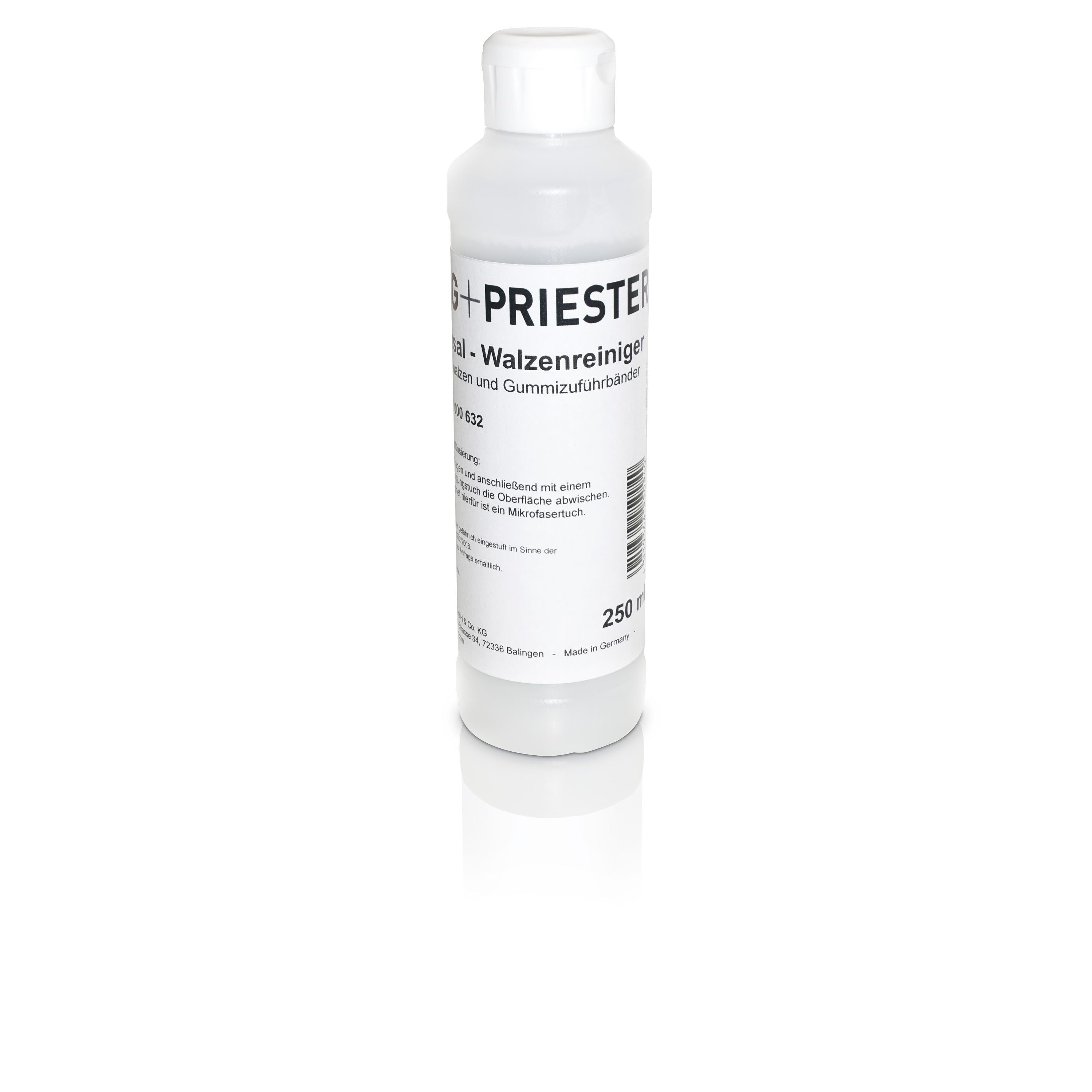 Aktenvernichter 1 FlascheUniversal-Walzenreiniger für Aktenvernichter (250ml)