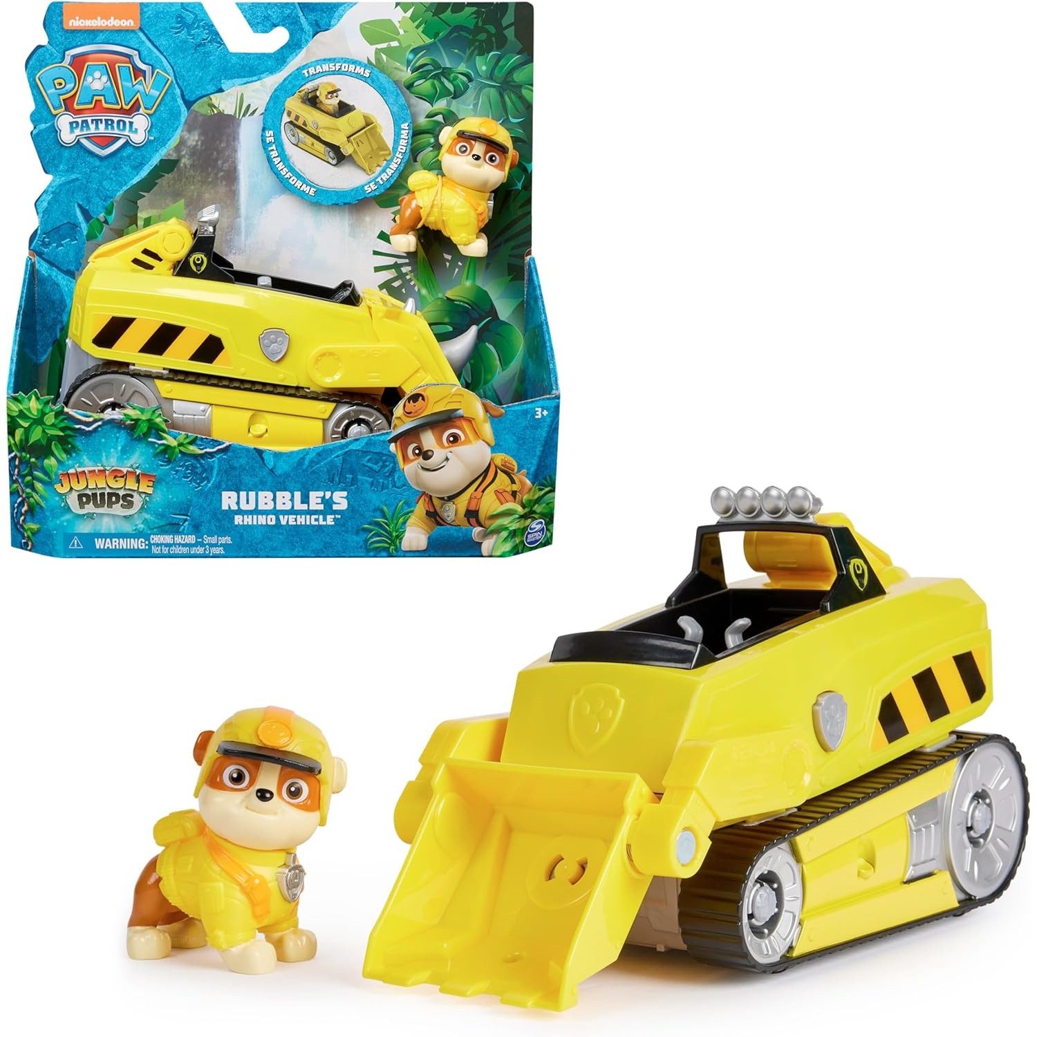 Spielzeug-Auto 6067761 Paw Patrol - Jungle Pups - Themed Fahrzeug -