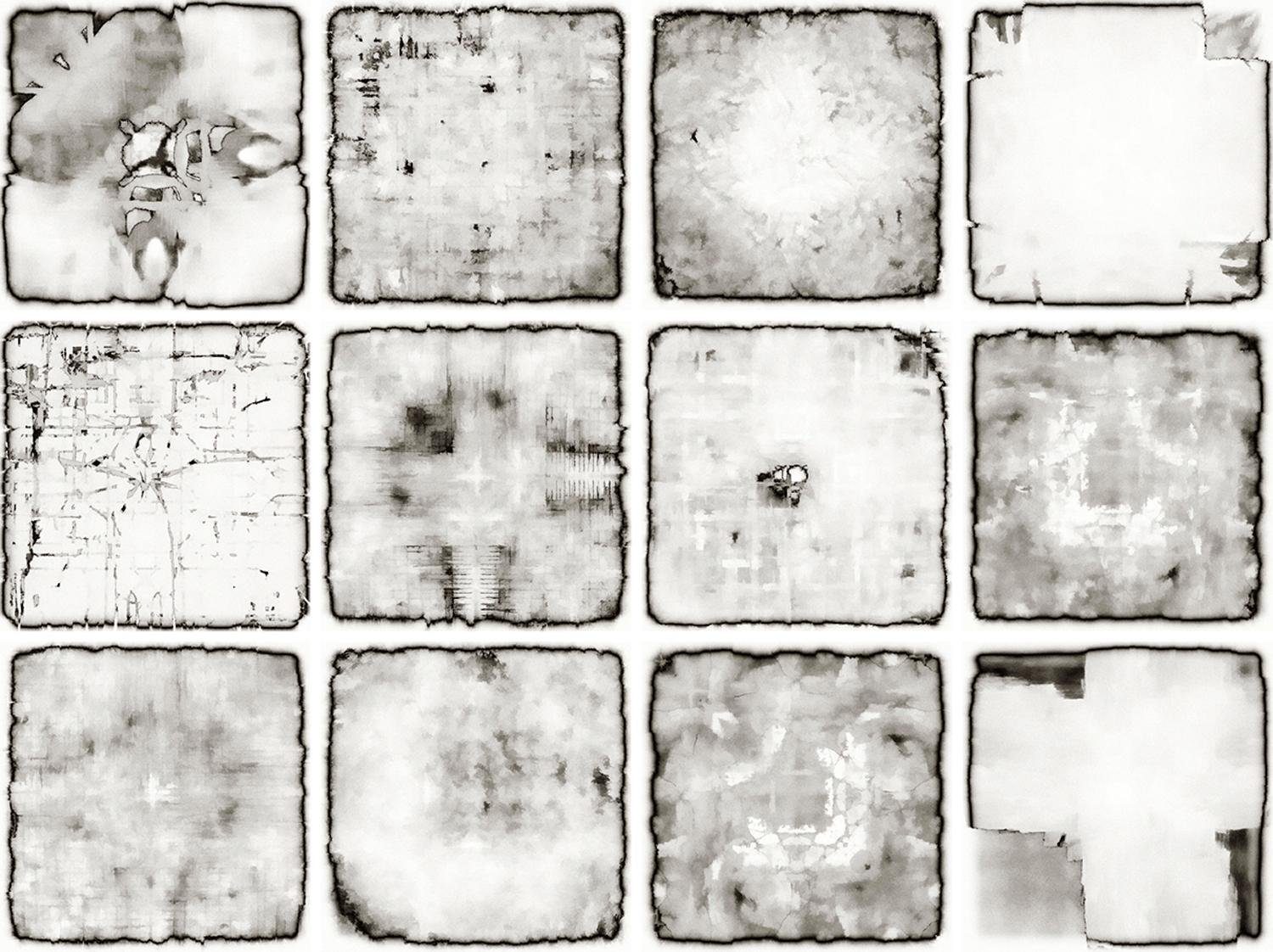 queence Плиткаaufkleber Verwaschen (12 St), Stickerfliesen, selbstklebend, Sticker, 12er Set