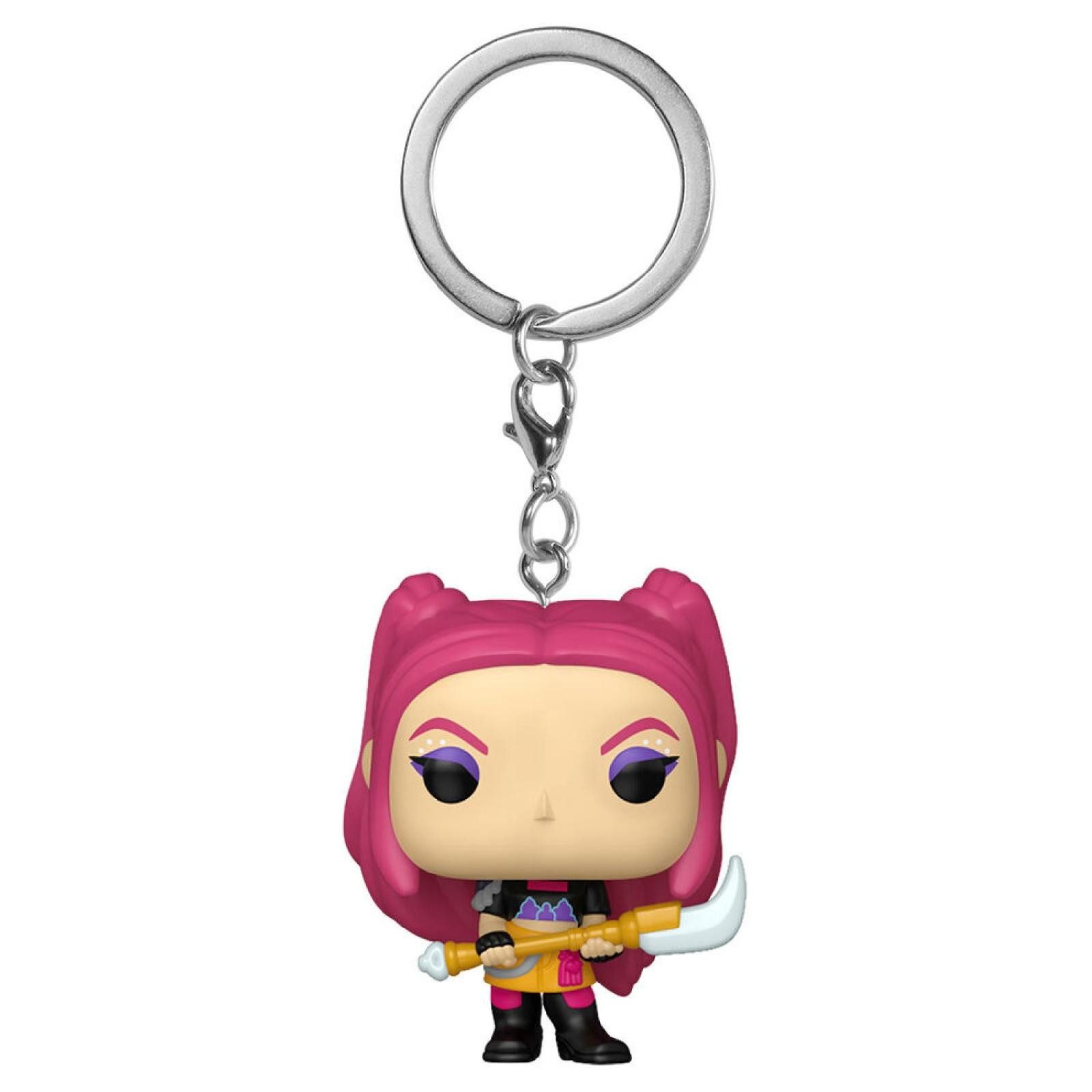 Funko Schlüsselanhänger Pocket POP KPop Demon Hunters Mira - Funko - Schlüsselanhänger