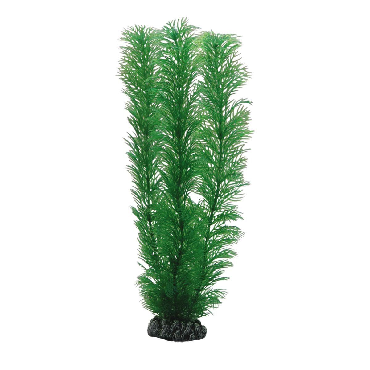 HOBBY Aquariendeko Egeria, 20 cm künstliche Aquariumpflanze