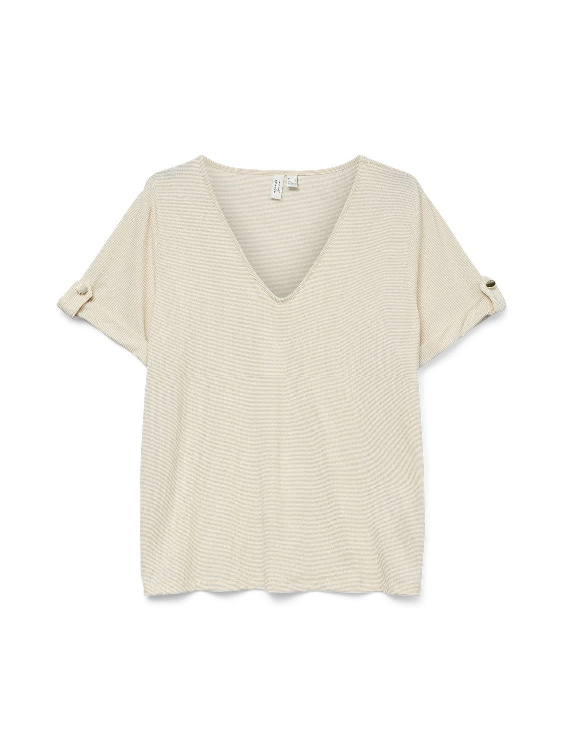 Vero Moda Kurzarmshirt VMBAILEY S/S V-NECK günstig online kaufen