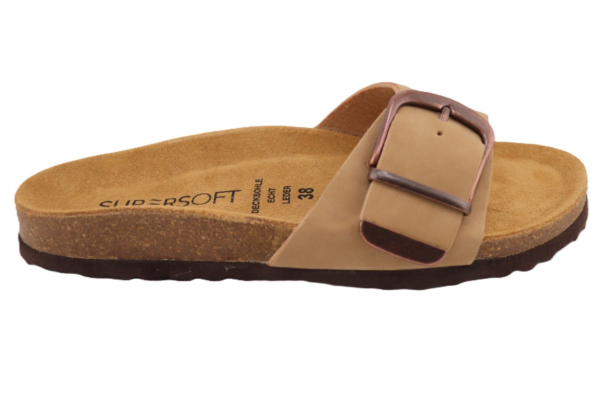 SUPERSOFT Damen Pantolette günstig online kaufen