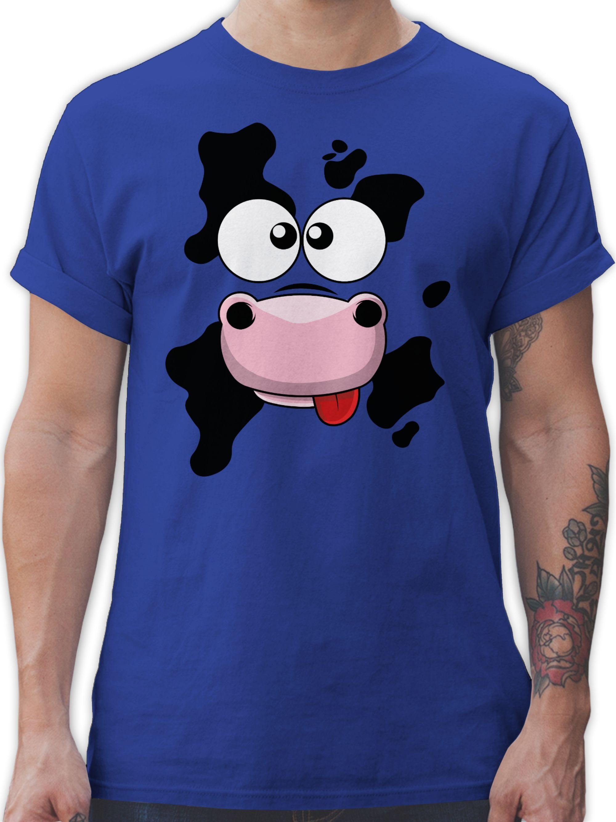 T-Shirt Kuh Kostüm Fastnacht I Fasnacht I Fasnet