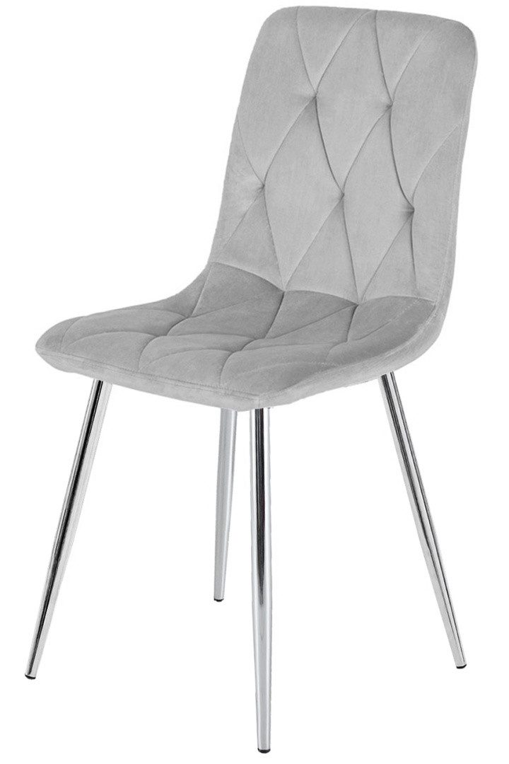 GTM Design 4-Fußstuhl Modern Polster Küchenstühle günstig online kaufen