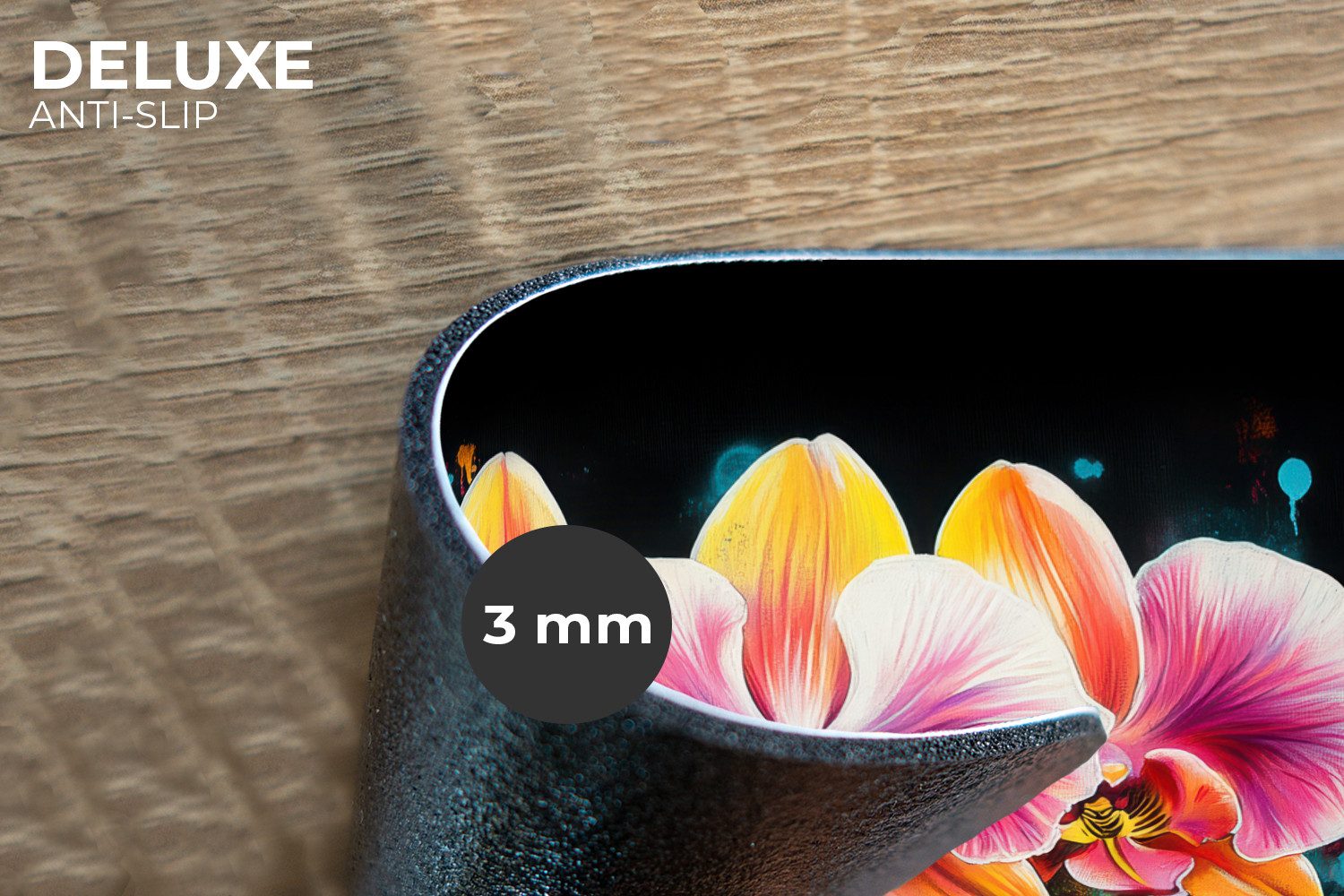 MuchoWow Platzset Orchidee - Graffiti - günstig online kaufen