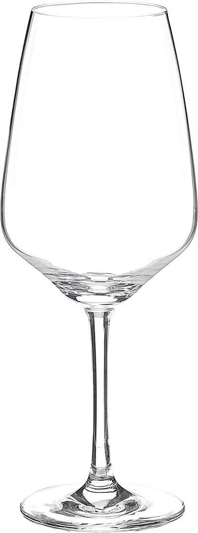 SCHOTT-ZWIESEL Rotweinglas »Taste Rotweinglas Nr.1 497ml, 115671«, bleifreies Kristallglas, 6er Set
