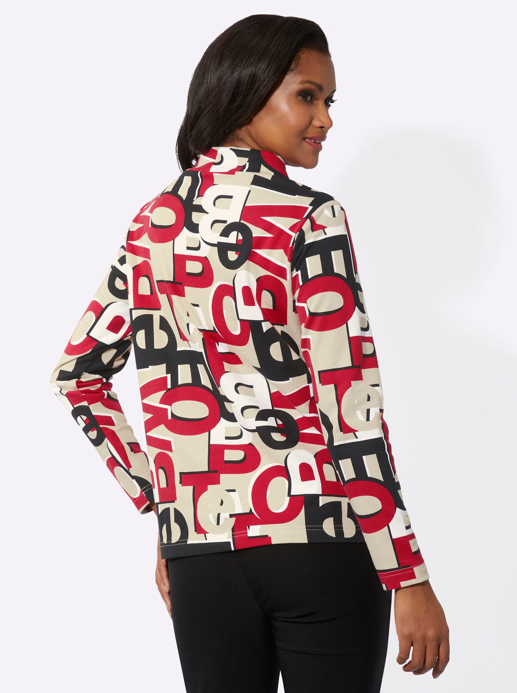 Witt Shirtjacke Sweatshirt .