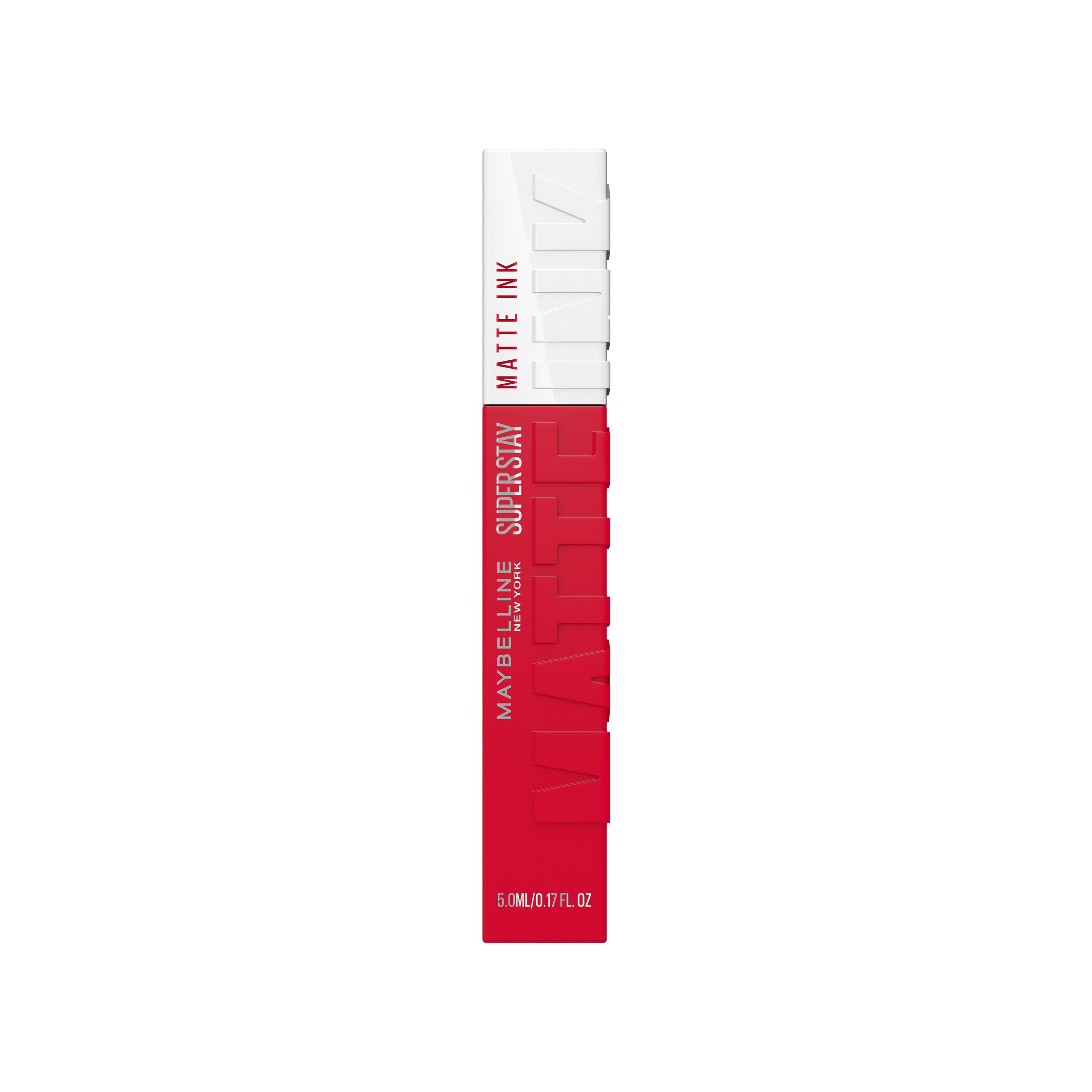 MAYBELLINE NEW YORK Lippenstift SUPER STAY MATTE INK LIPPENSTIFT, mattes Finish und hält bis zu 16 Stunden