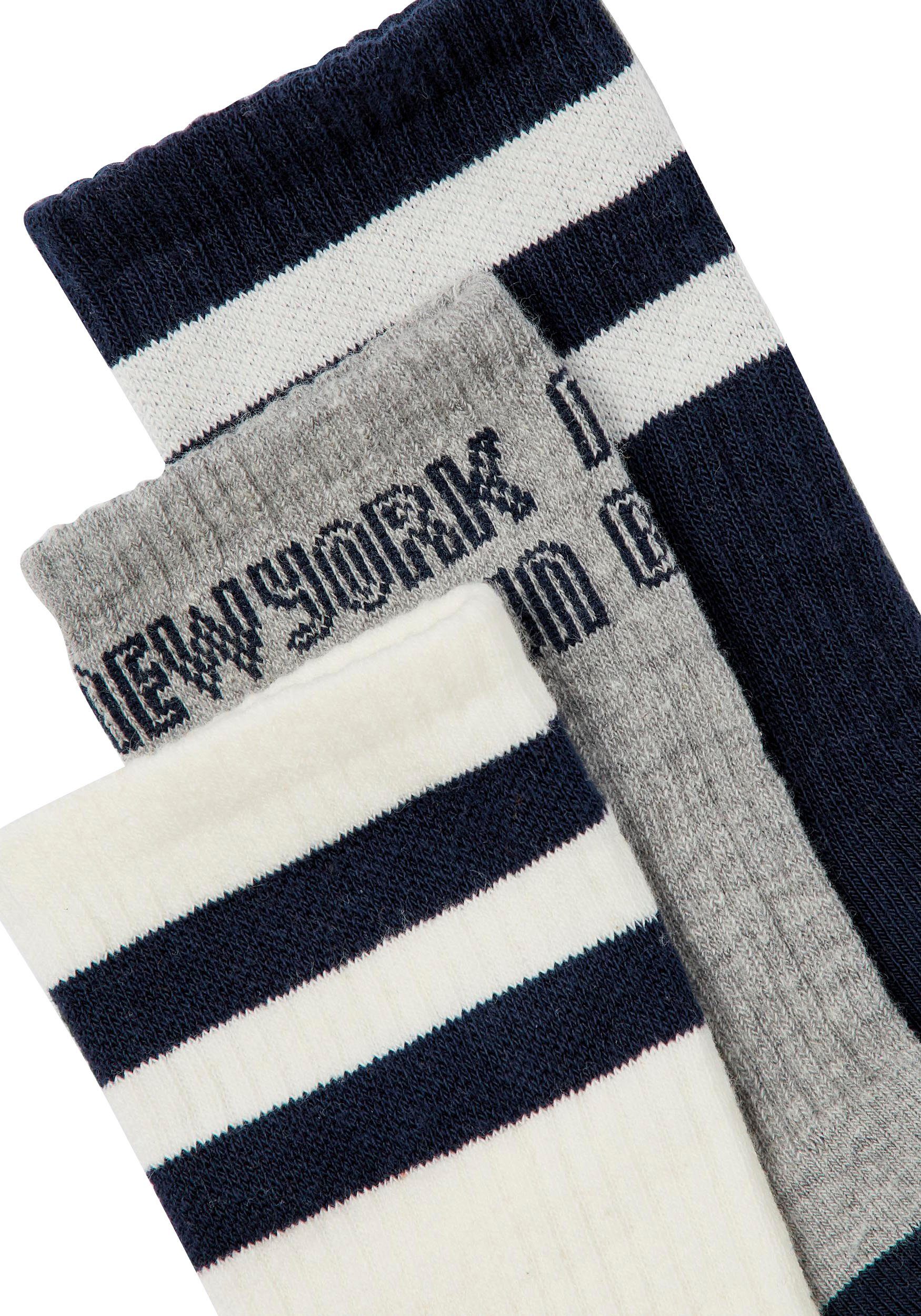 NKMKEAN It SOCK 3P Socken (3-Paar) Name NOOS