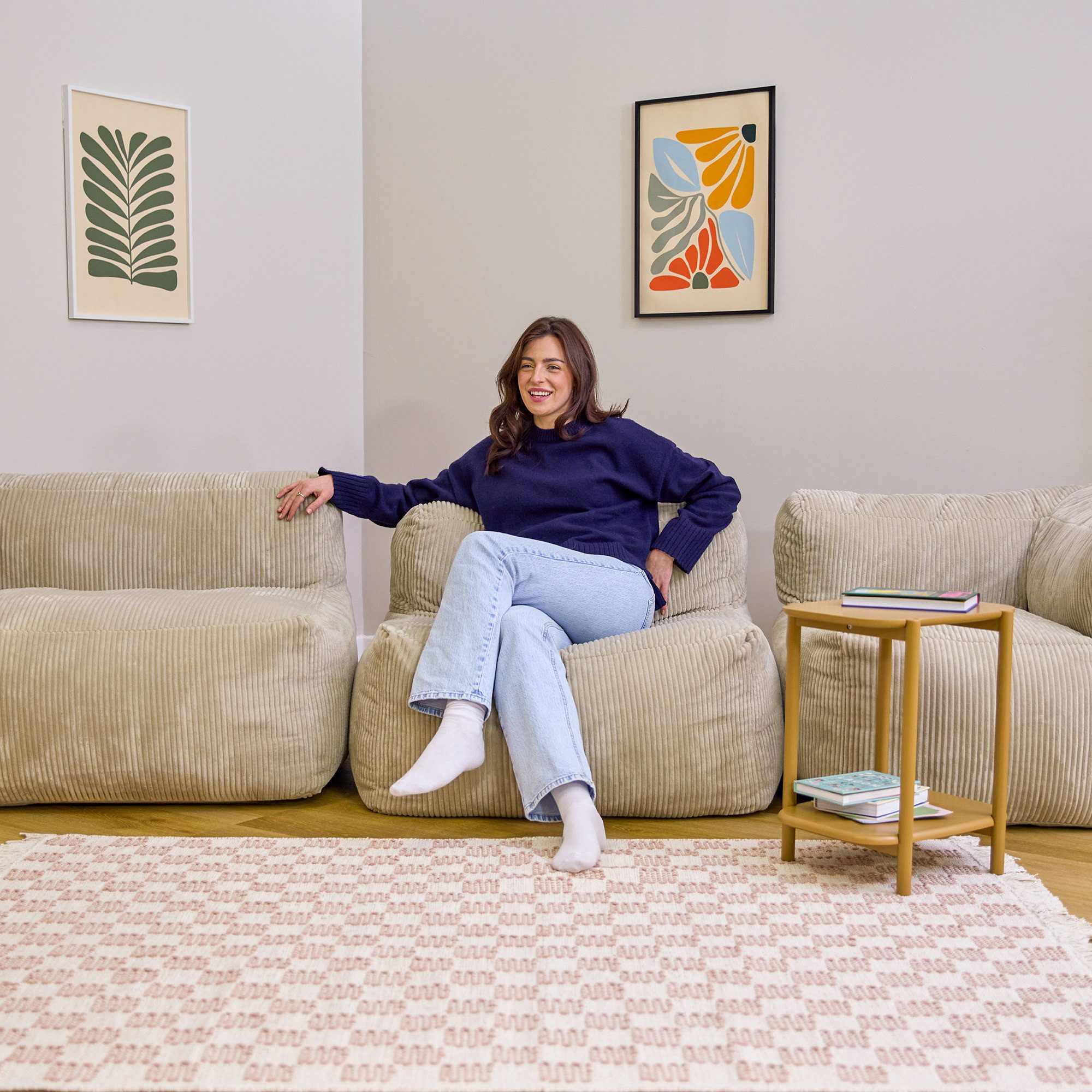 icon Sofa Modulares Ecksofa 3 Sitzer günstig online kaufen