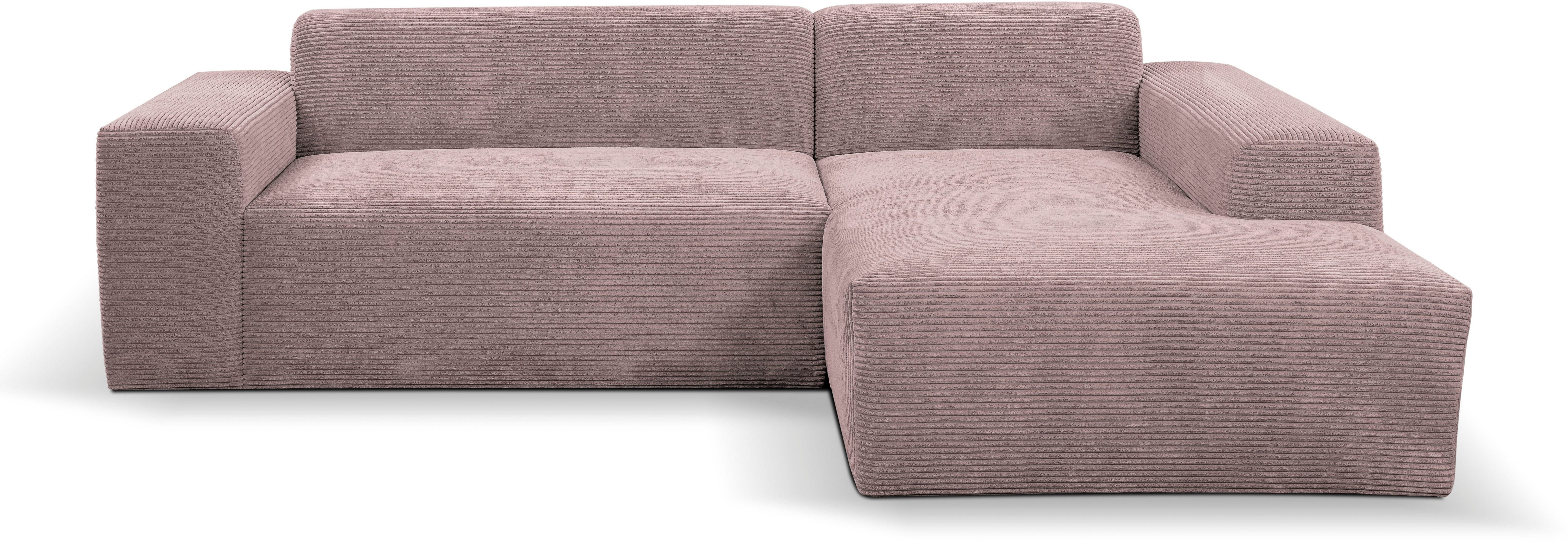 WERK2 Ecksofa Zeus-L modern und zeitlos, günstig online kaufen