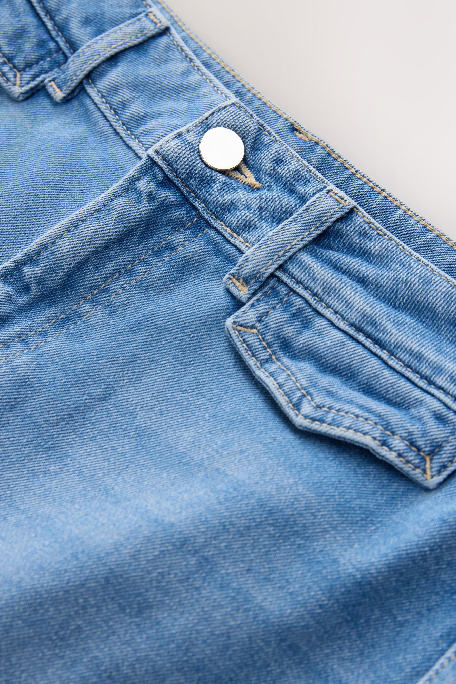 Next Schlagjeans Schlagjeans mit zwei Knöpfen (1-tlg) günstig online kaufen