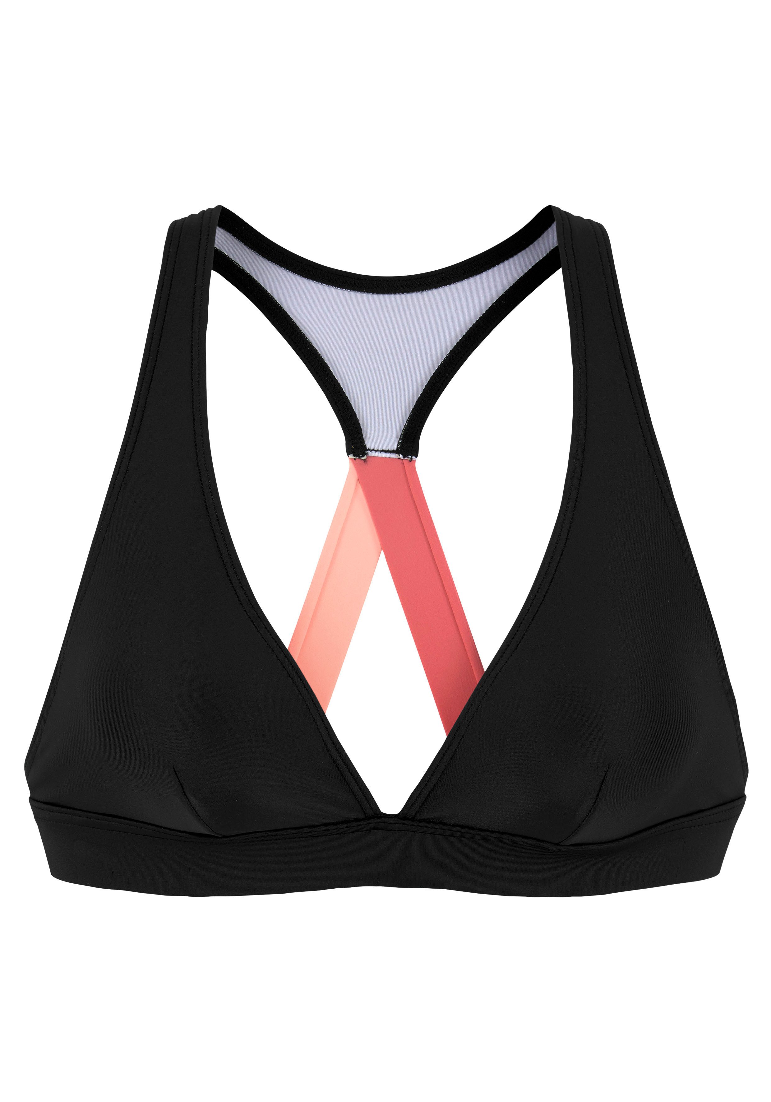 LASCANA ACTIVE Triangel-Bikini-Top Janni, mit Racerback günstig online kaufen