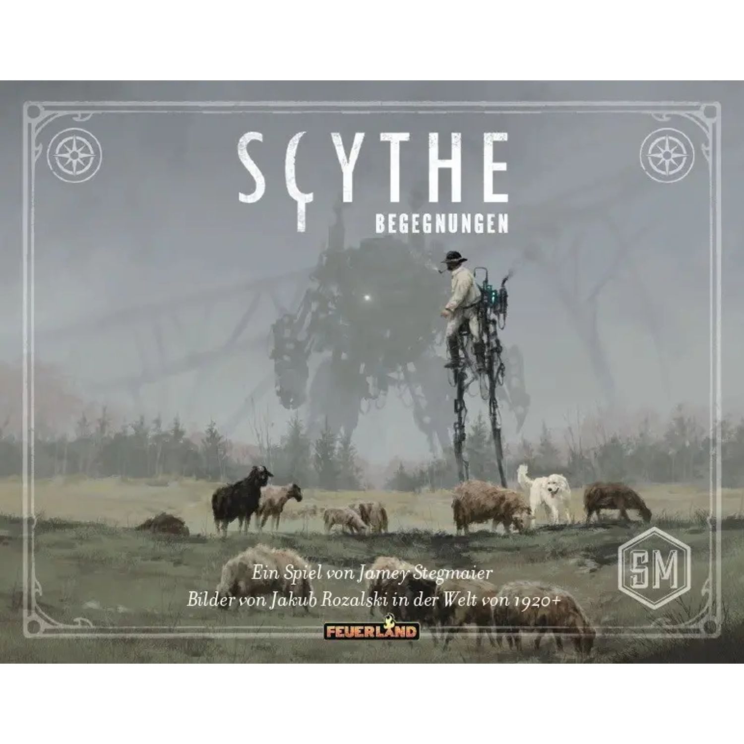 Feuerland Spiel Scythe - Begegnungen (Spiel-Zubehör)