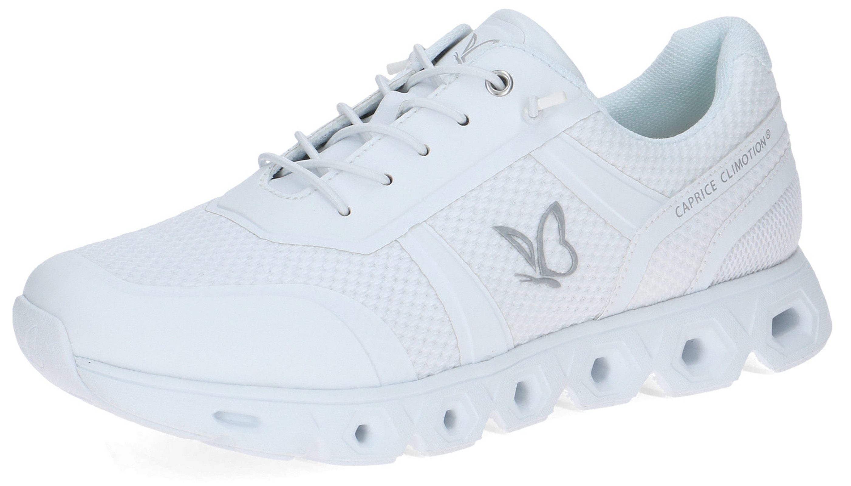 9-23605-43 197 White Comb Sneaker
