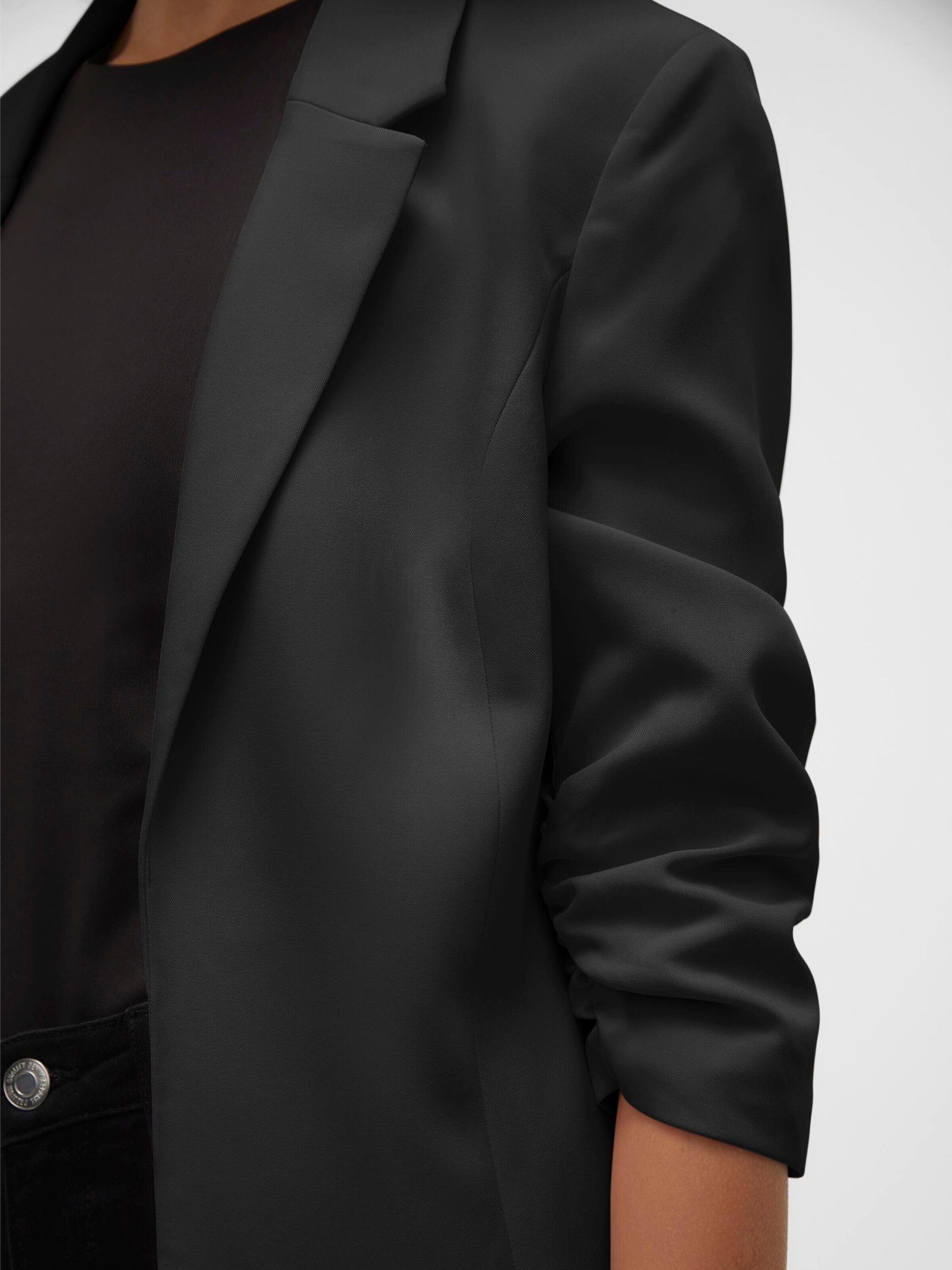 Vero Moda Kurzblazer CARLA (1-tlg) Drapiert/gerafft günstig online kaufen