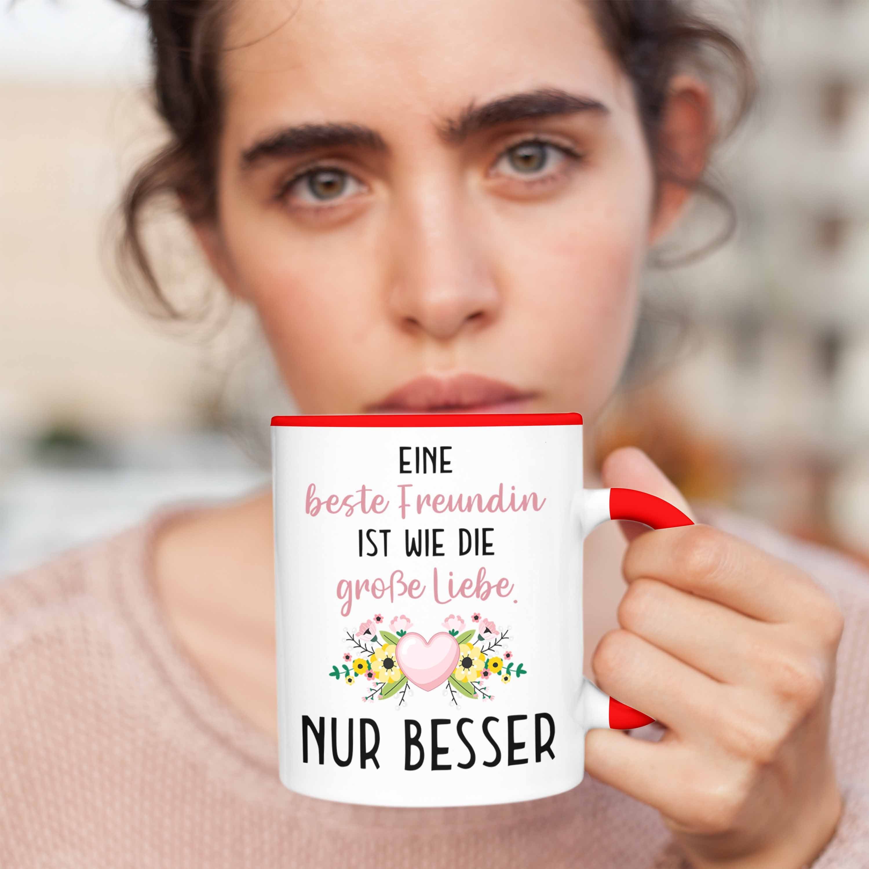 BFF Freundin Aller Wie Tasse Rot Tasse Freundin Trendation Geschenk Geburtstag Beste Beste