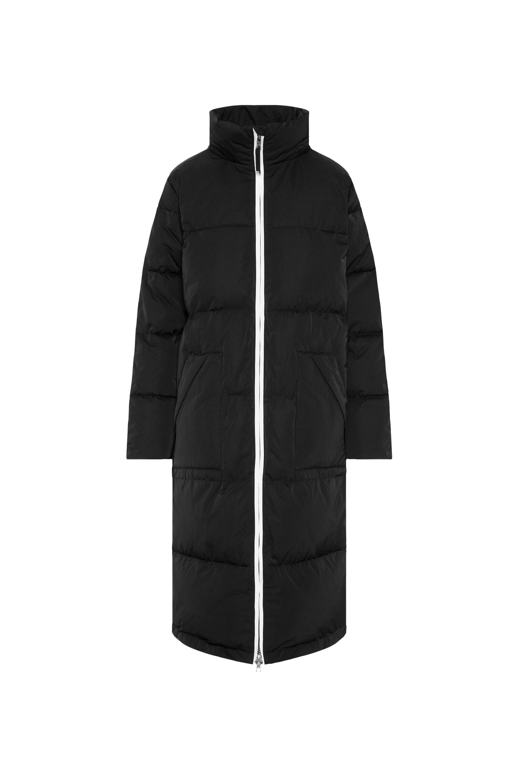 SENSES.THE LABEL Langjacke mit Windbreaker-Bündchen günstig online kaufen