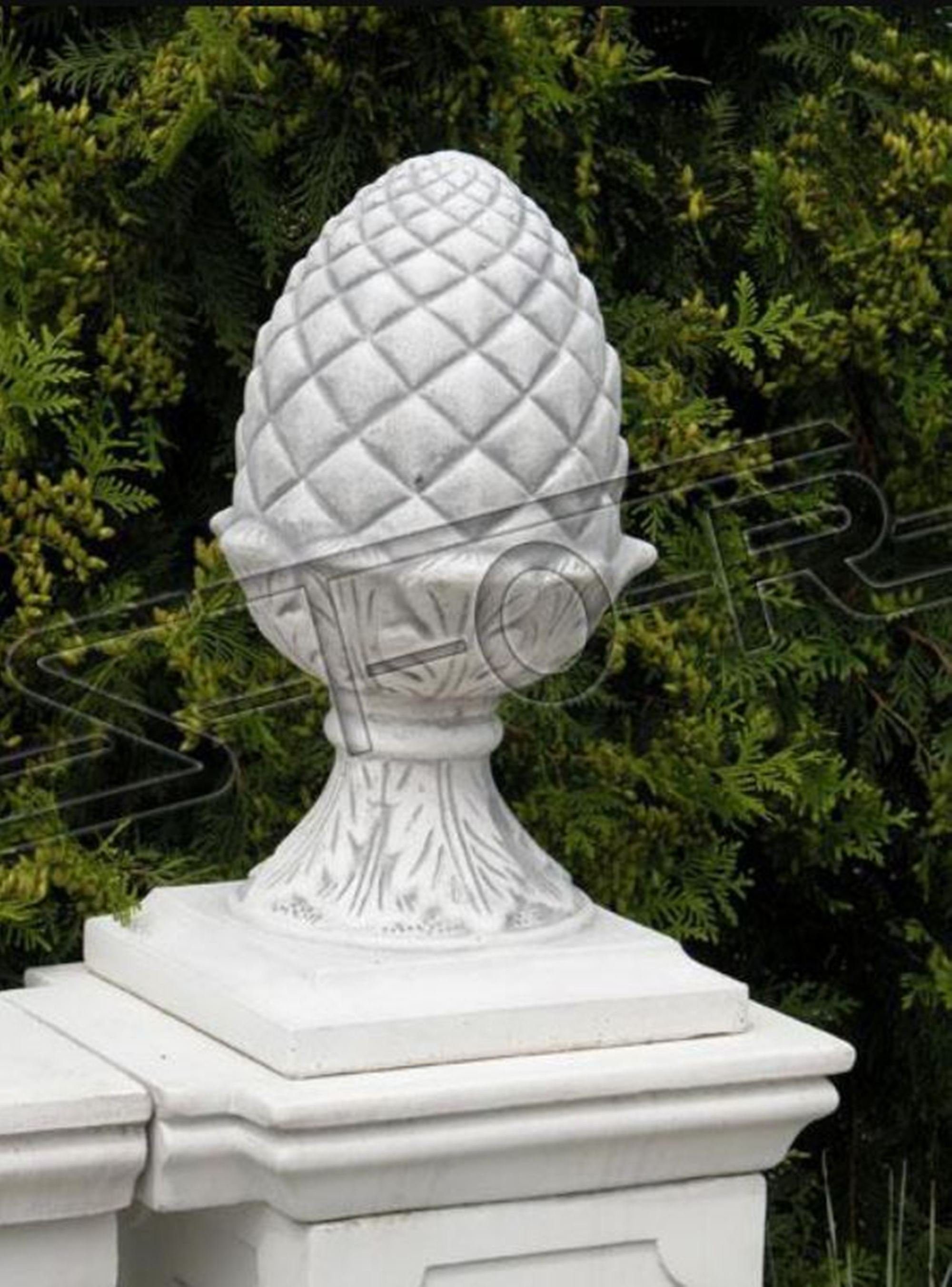 JVmoebel Skulptur Garten Dekoration Skulpturen Figuren Statue Skulptur Frucht