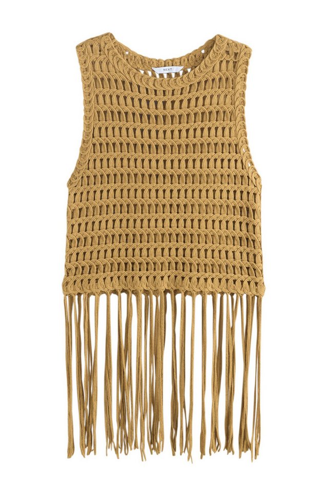 Next Stricktop Gestricktes Tanktop (1-tlg)