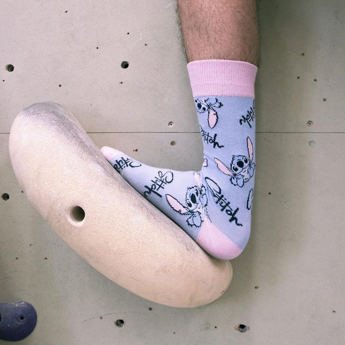 Disney Socken Stitch 1 Paar Socken mit komfortabler Passform in Größe 36-43