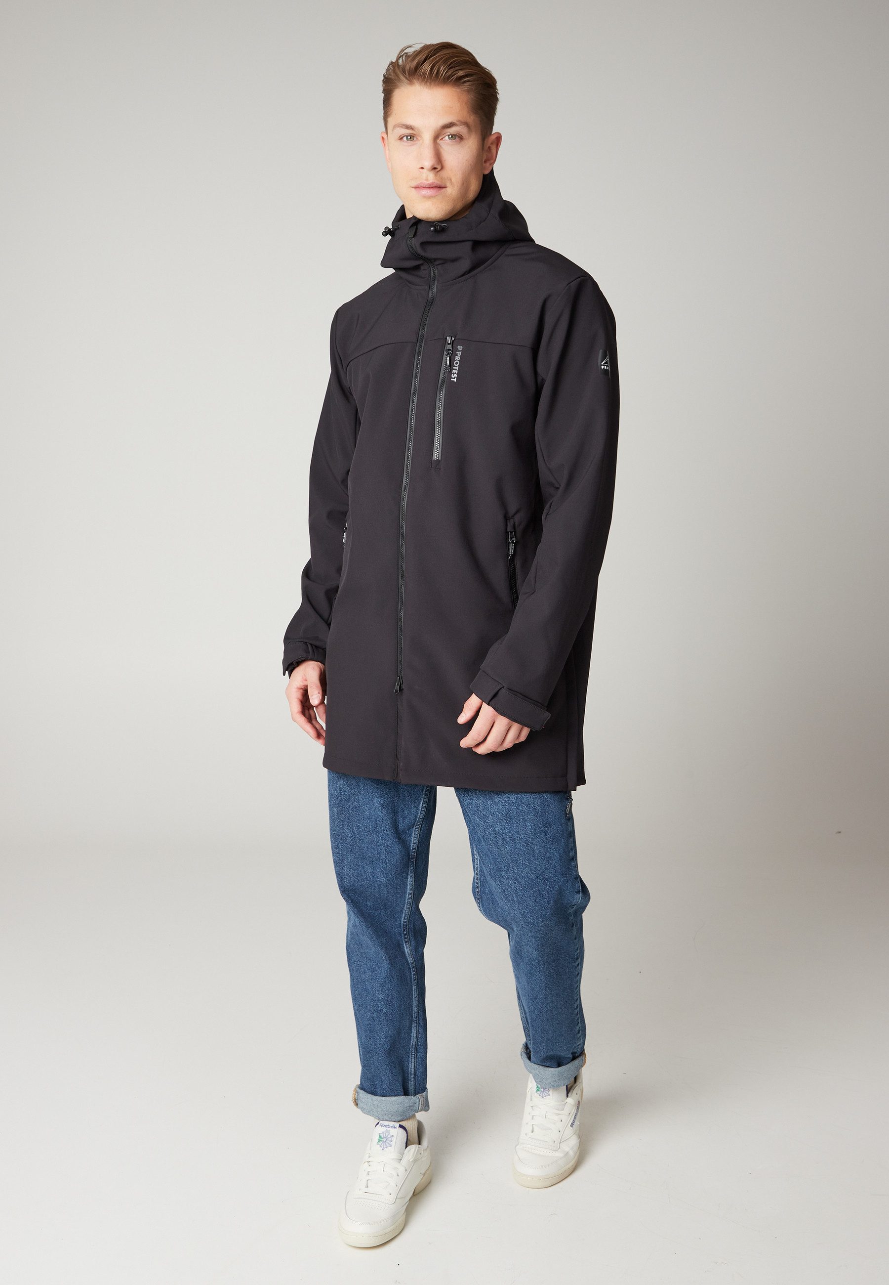 Protest Outdoorjacke PRTWOODARD (1-St) Fixed hood