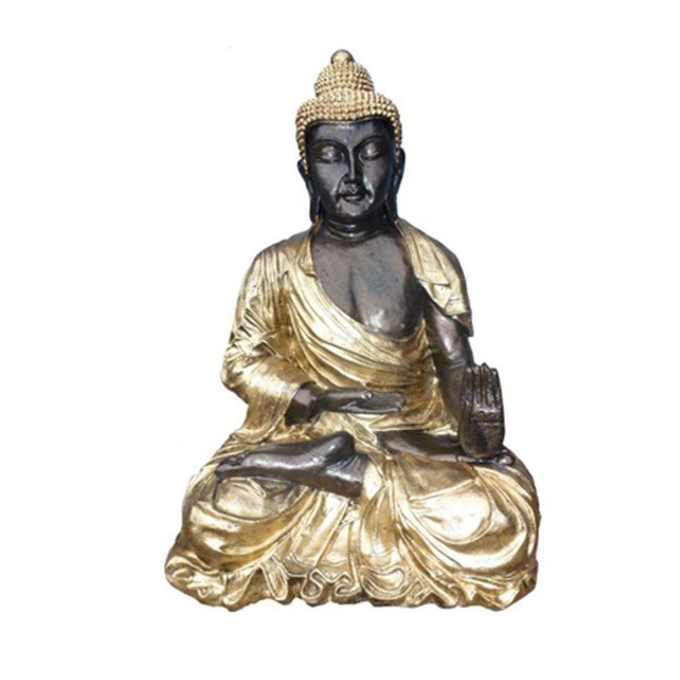 Xlmoebel Buddhafigur Deko Figur Statue 110 cm Buddha Skulptur Neu (B45), Made in Europa