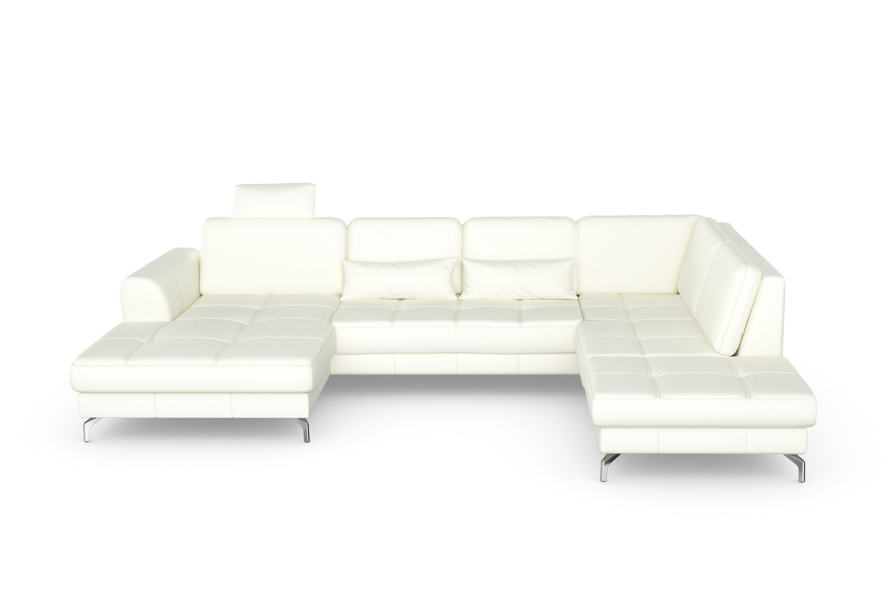 sit&more Wohnlandschaft "Bendigo U-Form", inklusive Sitztiefenverstellung, günstig online kaufen