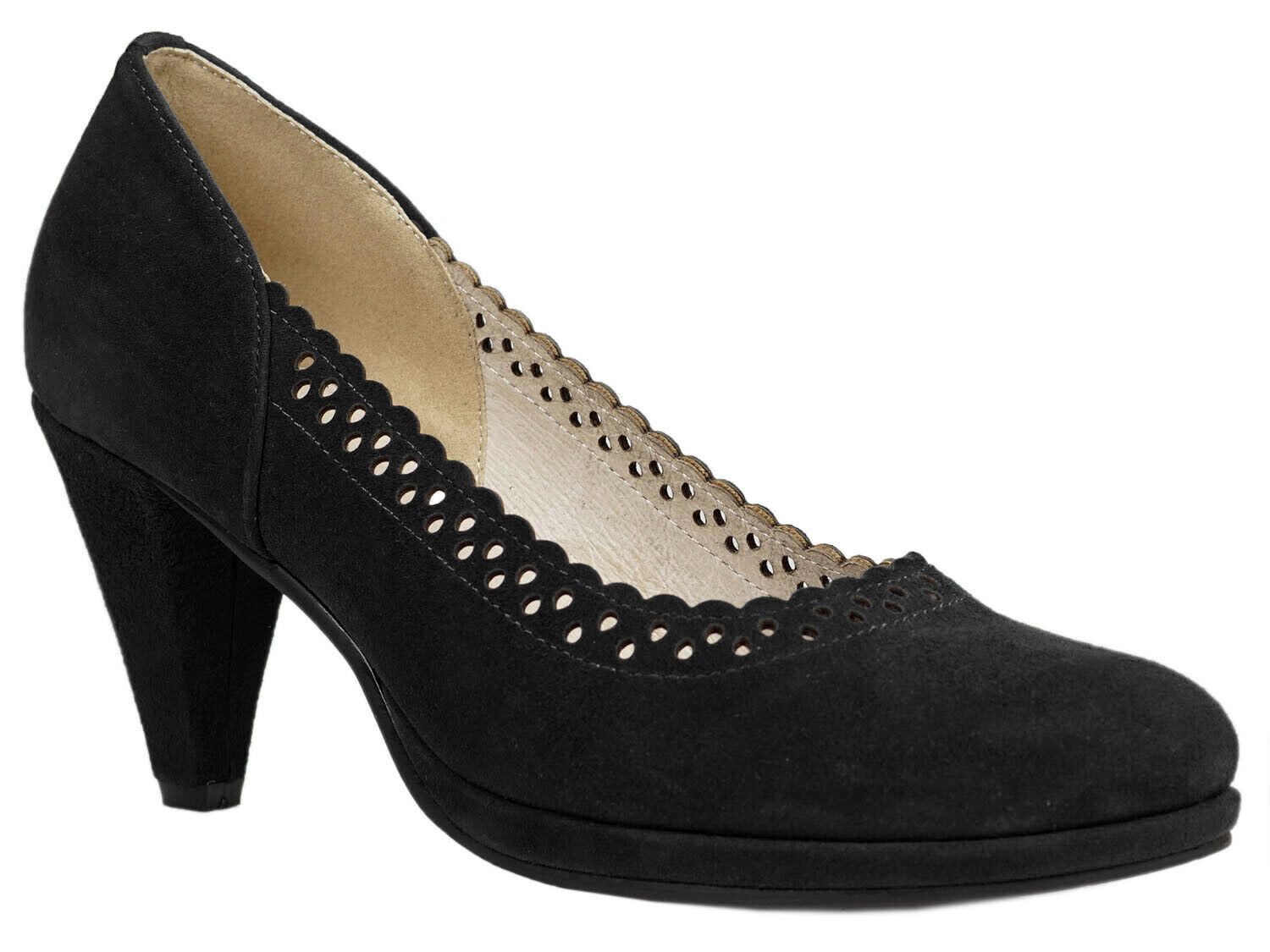 Hirschkogel Pumps Lina schwarz Pumps