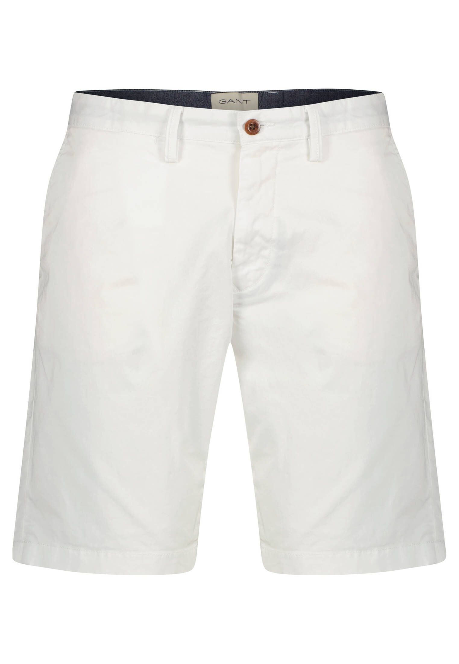Gant Chinohose Herren Chinoshorts Relaxed Fit günstig online kaufen