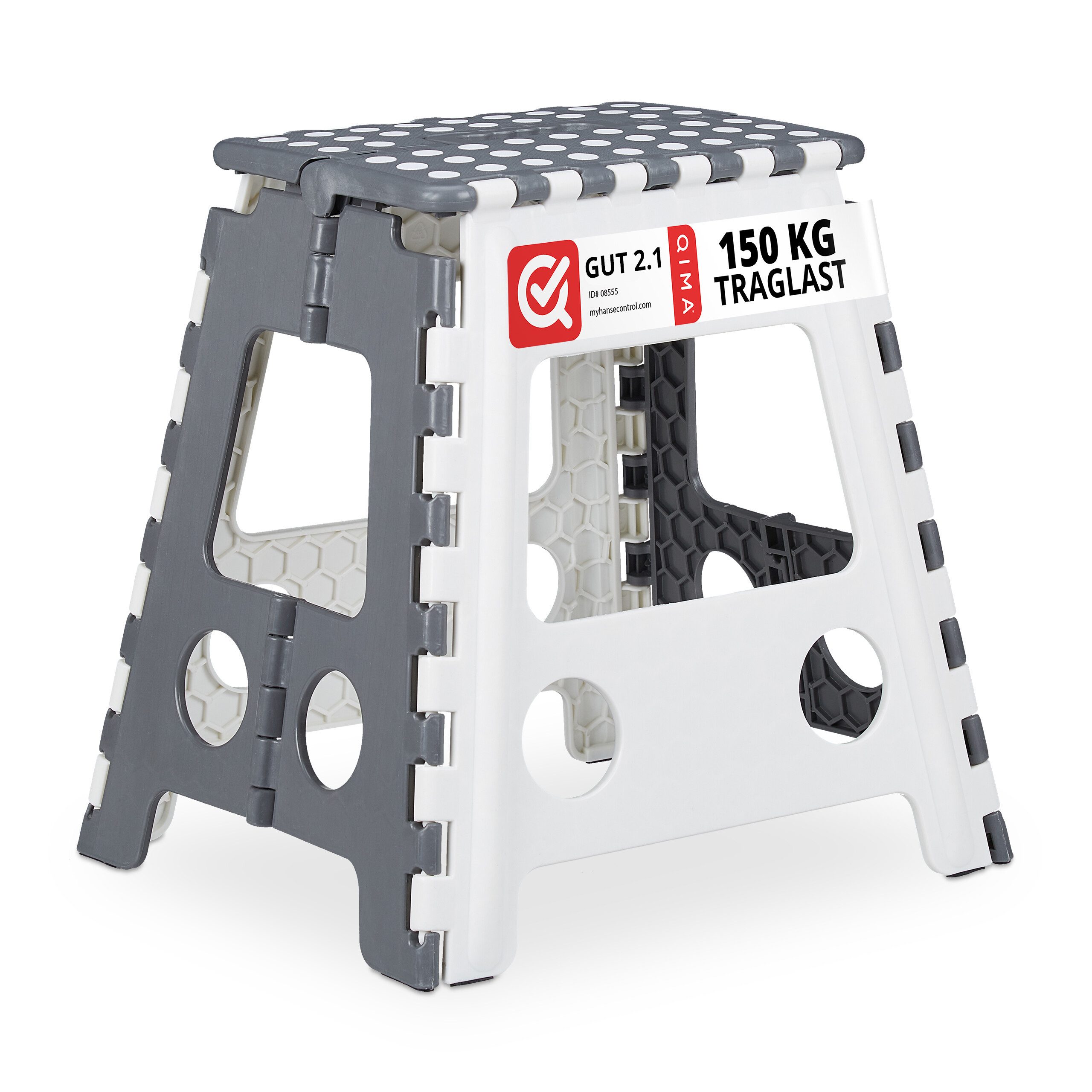 relaxdays Sitzhocker Klapphocker faltbar XL, A günstig online kaufen