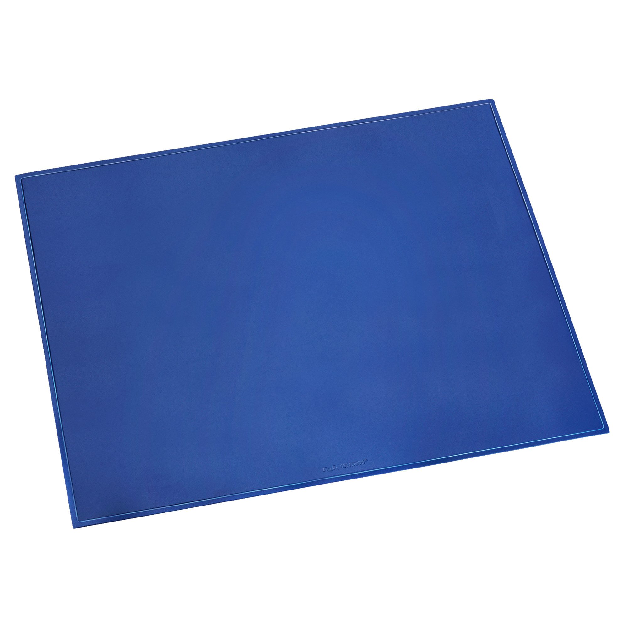 Läufer Schreibtischunterlage Schreibunterlage Synthos 17108 53x40cm blau