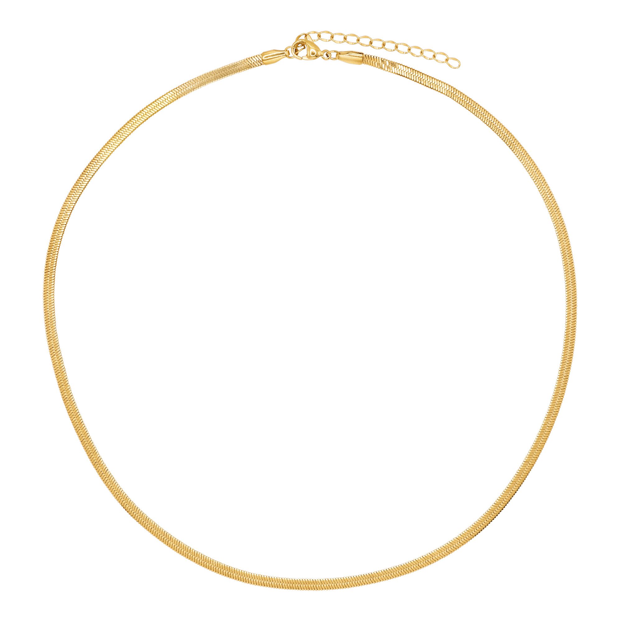 Heideman Collier Janne poliert (keine Angabe, inkl. Geschenkverpackung), Kette für Frauen